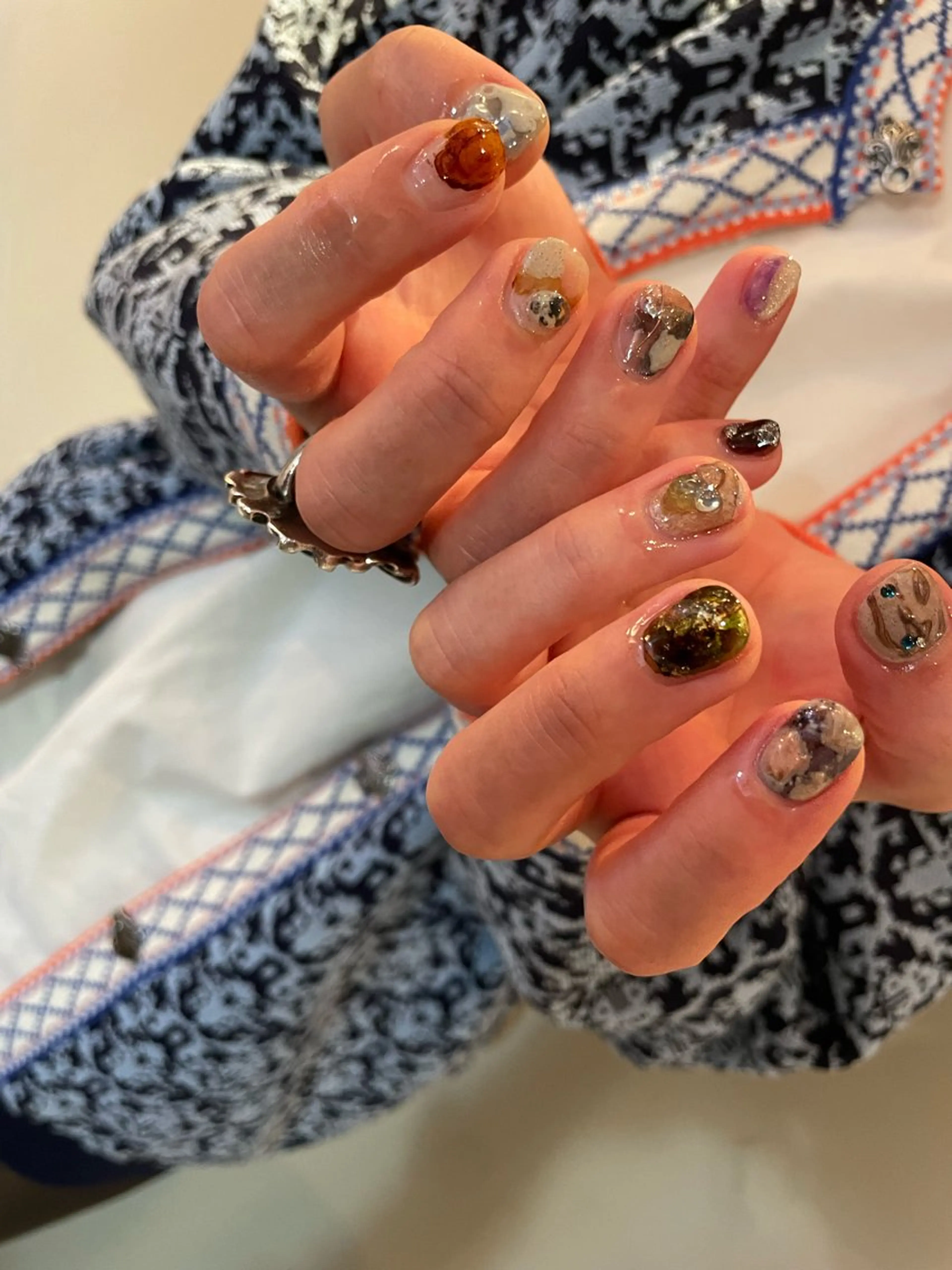 ネイル ハンドネイル HARUKA NAKAMURAのネイルデザイン