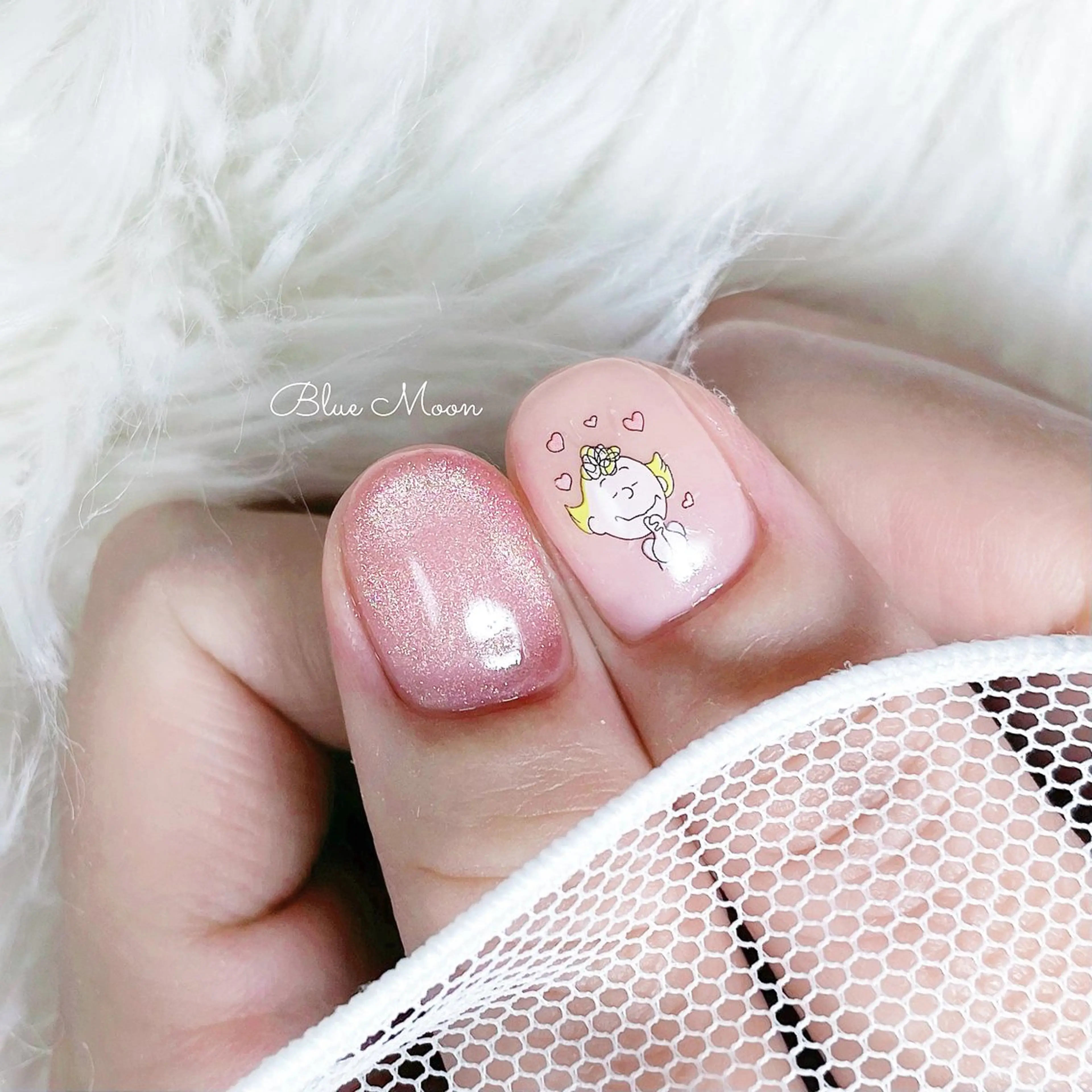ネイル nail salon Blue Moonのネイルデザイン