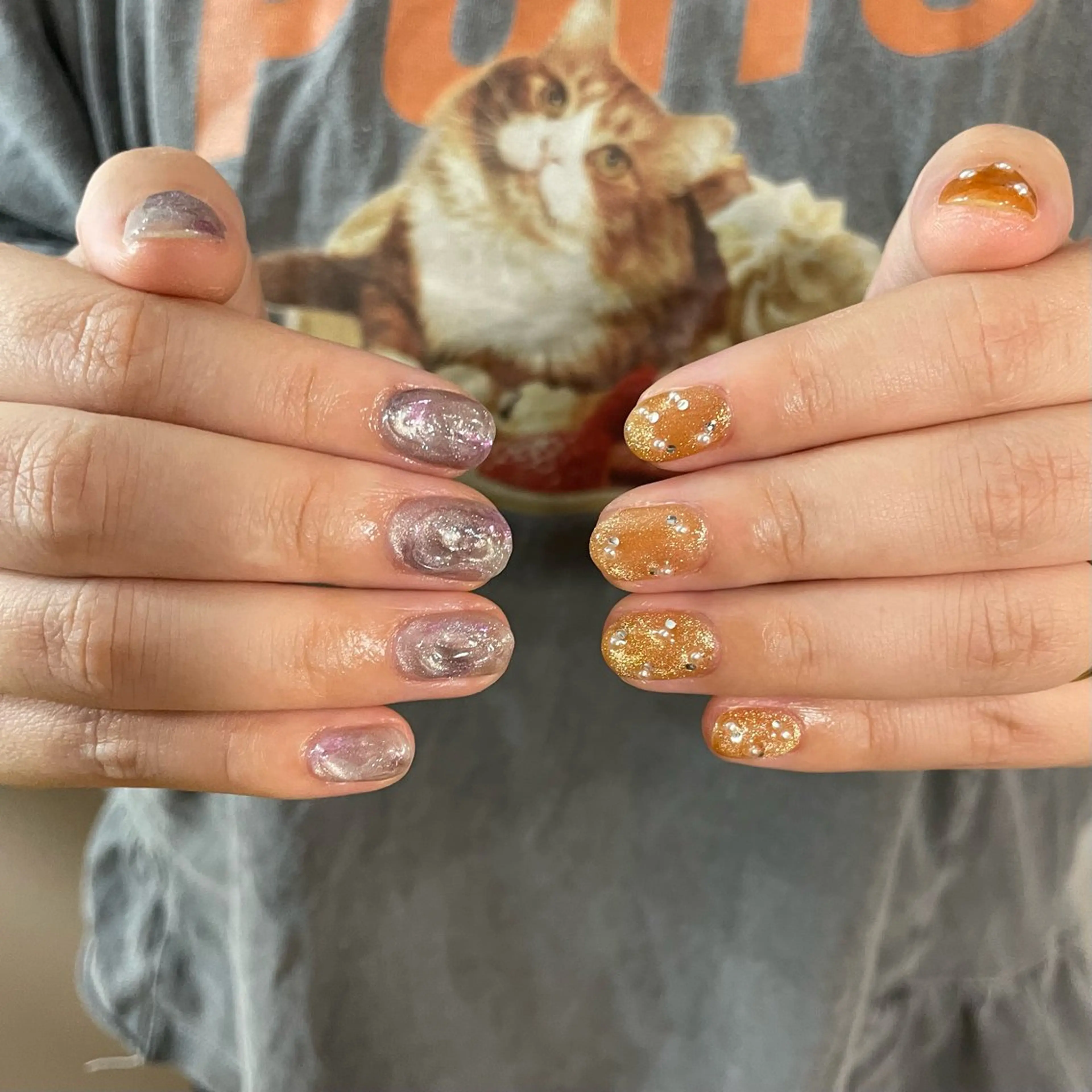 ネイル nail salon こぐまのネイルデザイン