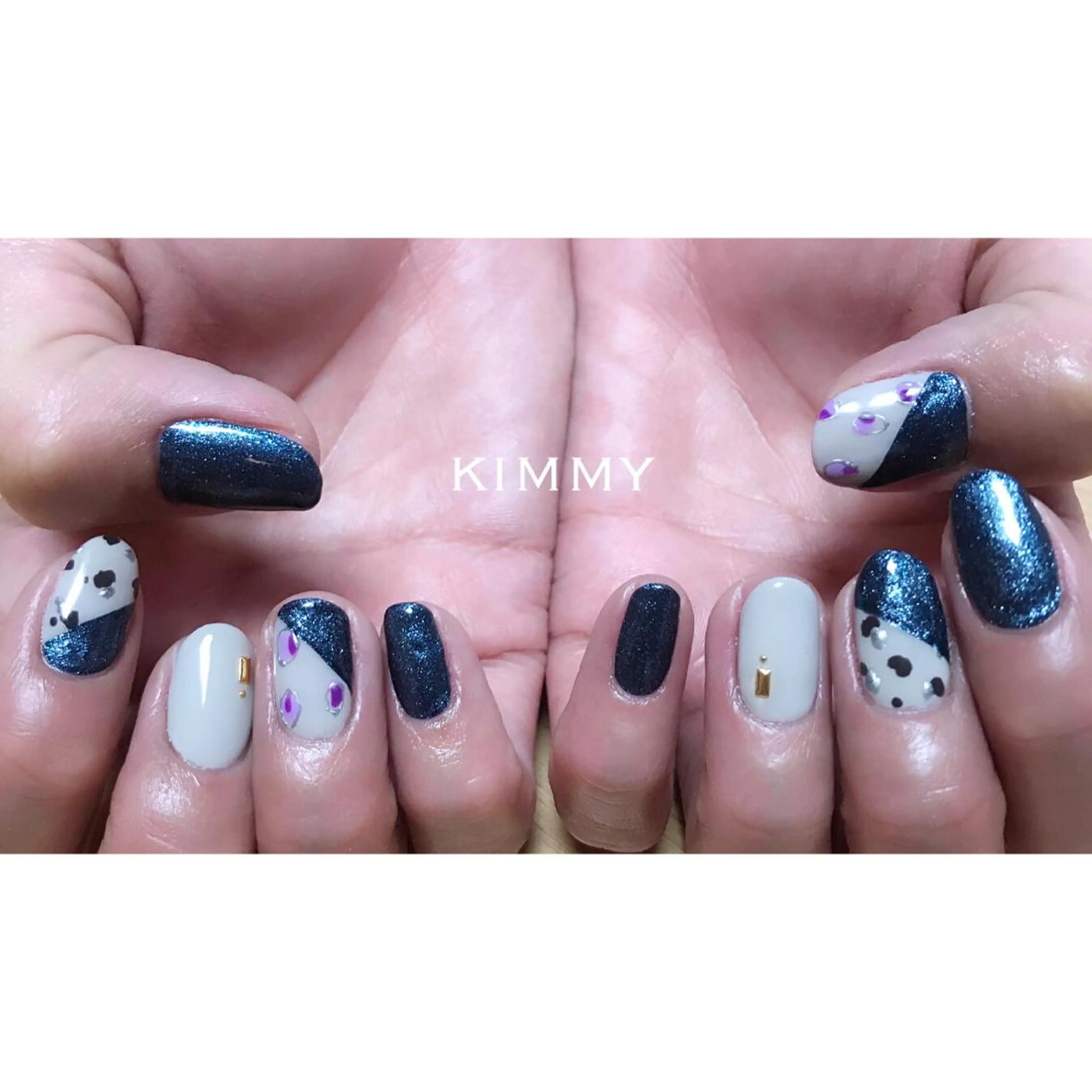 ネイル ハンドネイル kimmy nailsのネイルデザイン