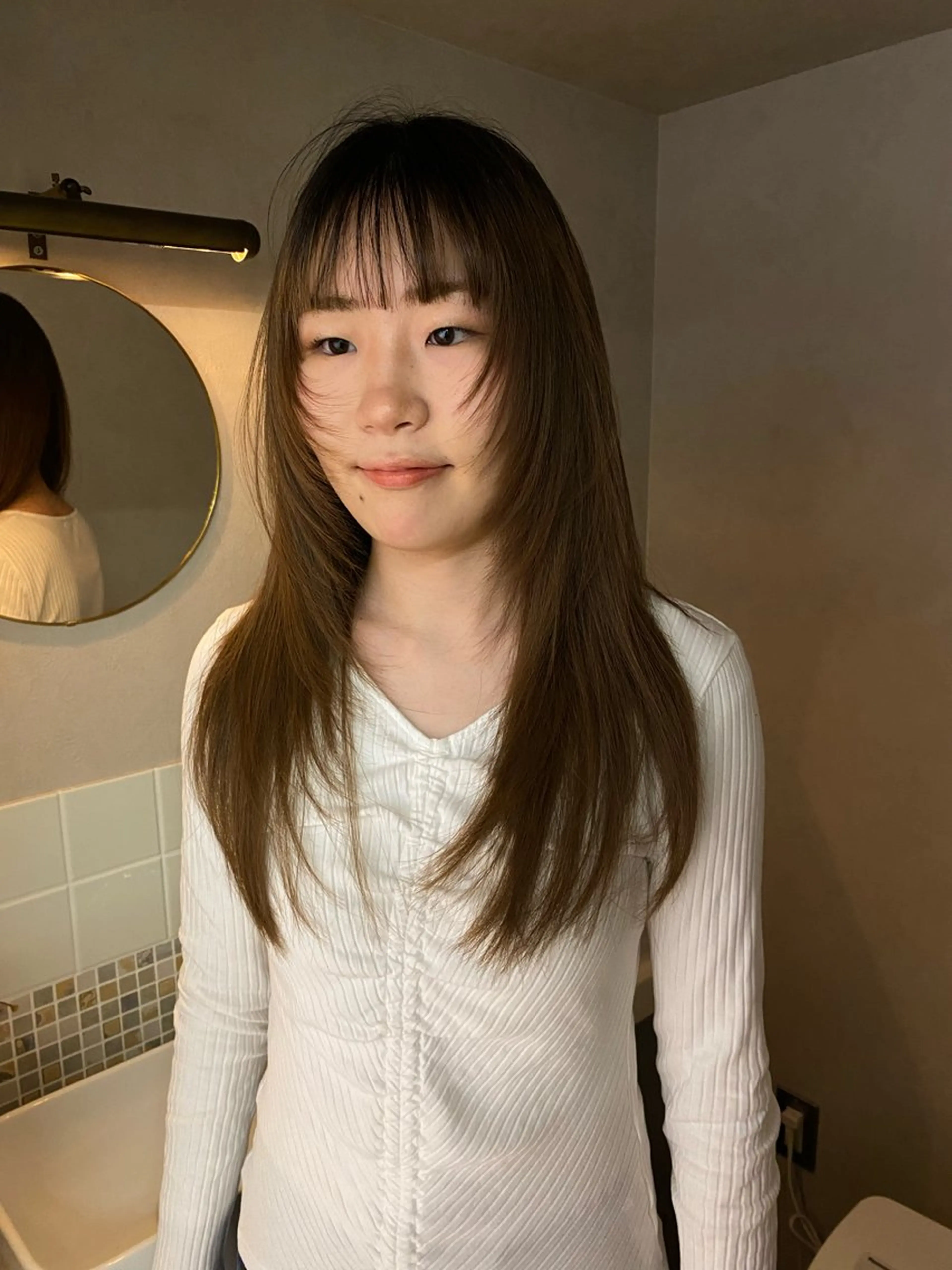 カット iroha/ n.w.h🎀のヘアスタイル