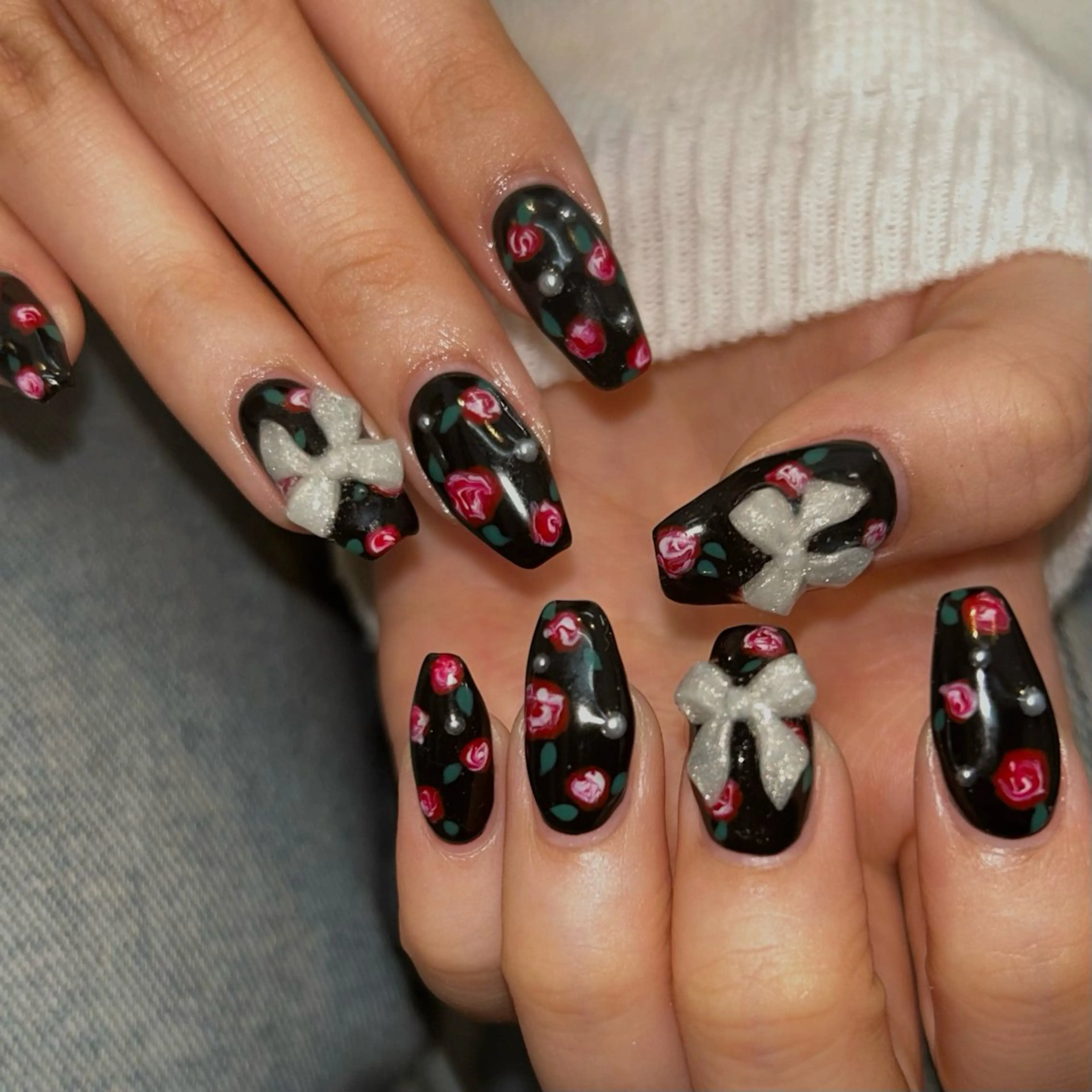 ネイル ハンドネイル Balena nail所属・新宿🐋Balena nail/JURIのネイルデザイン