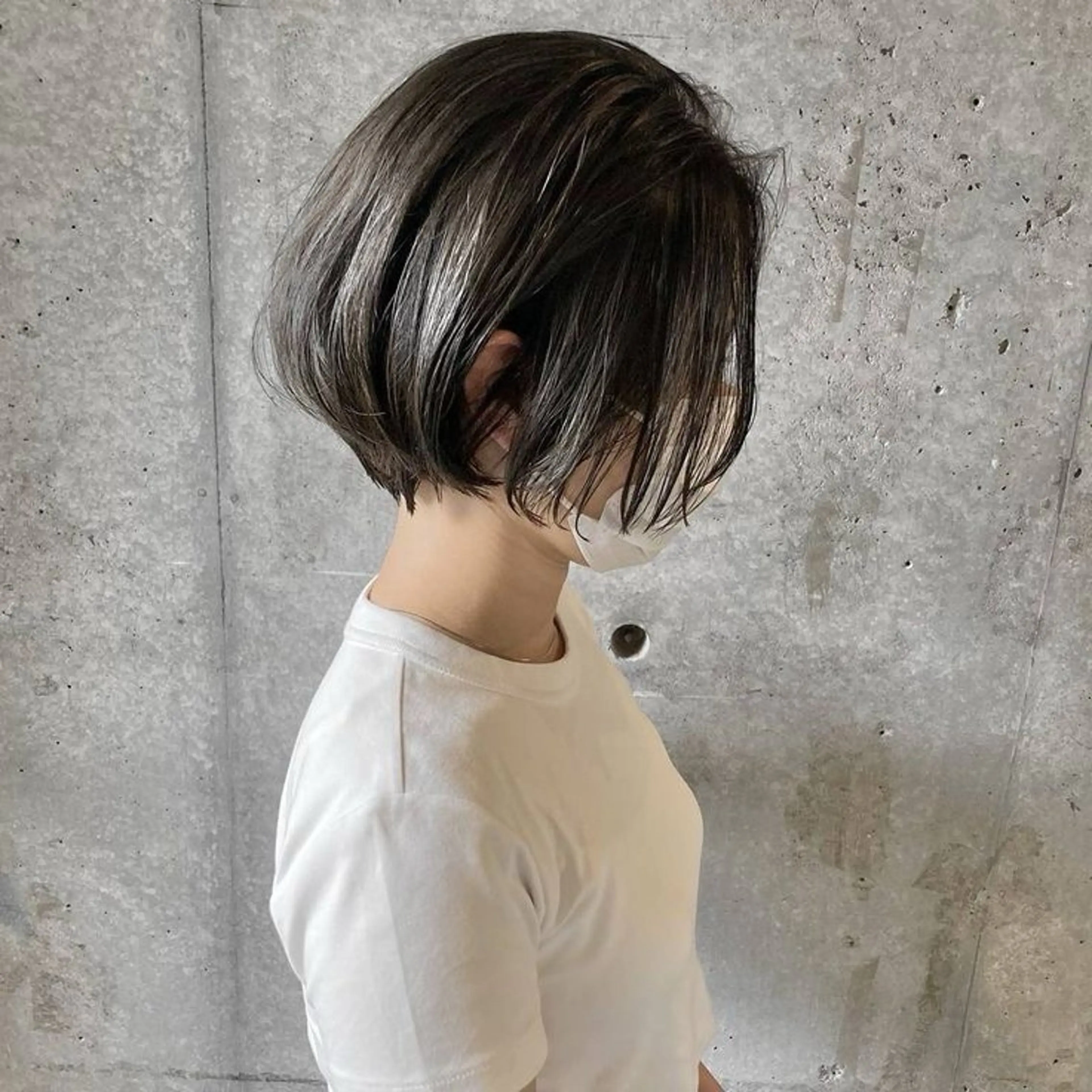 ショート 宇野愛華∕ 似合わせショートのヘアスタイル