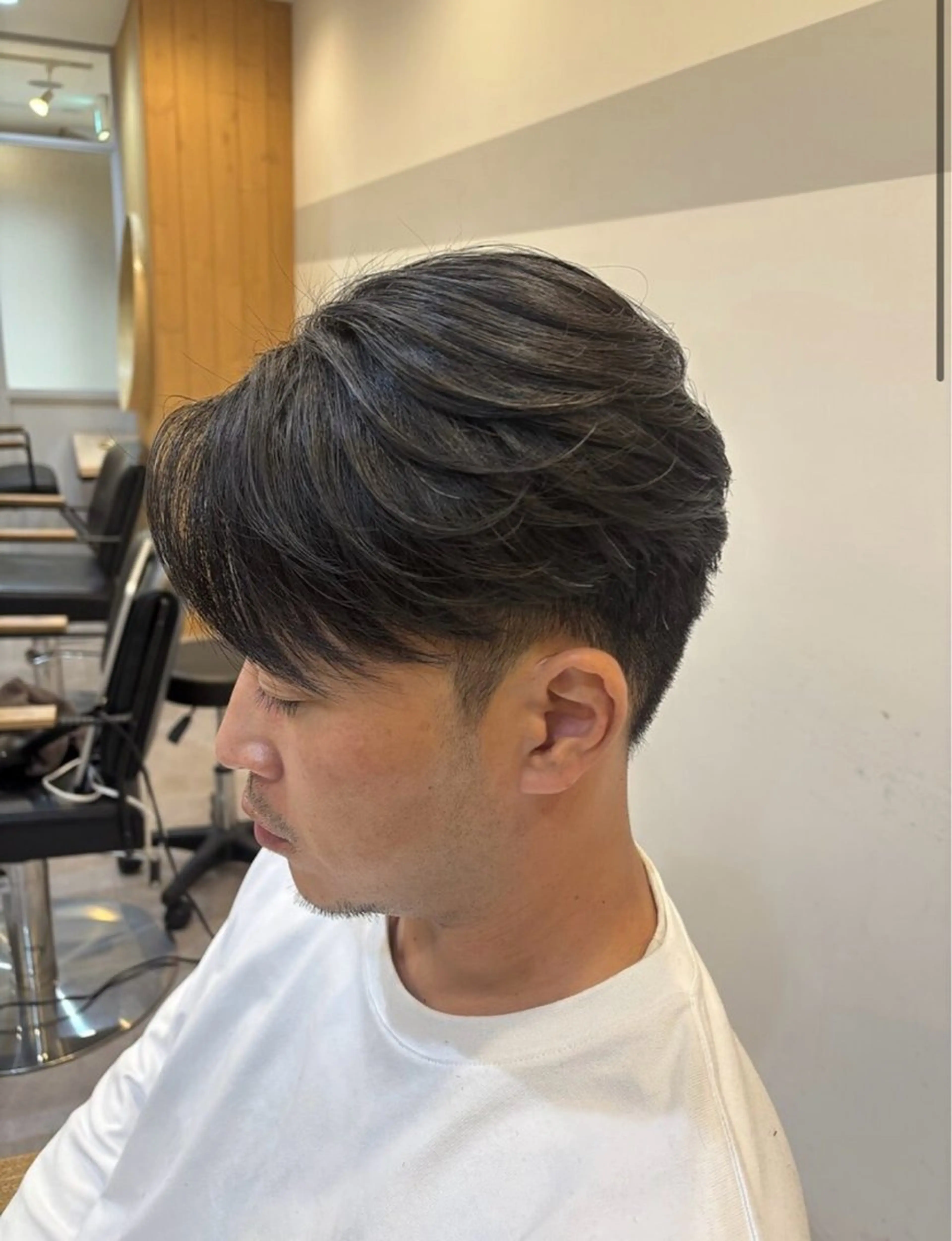 メンズ 縮毛矯正／メンズ ✂︎中村　歩夢の眉毛・アイブロウイメージ