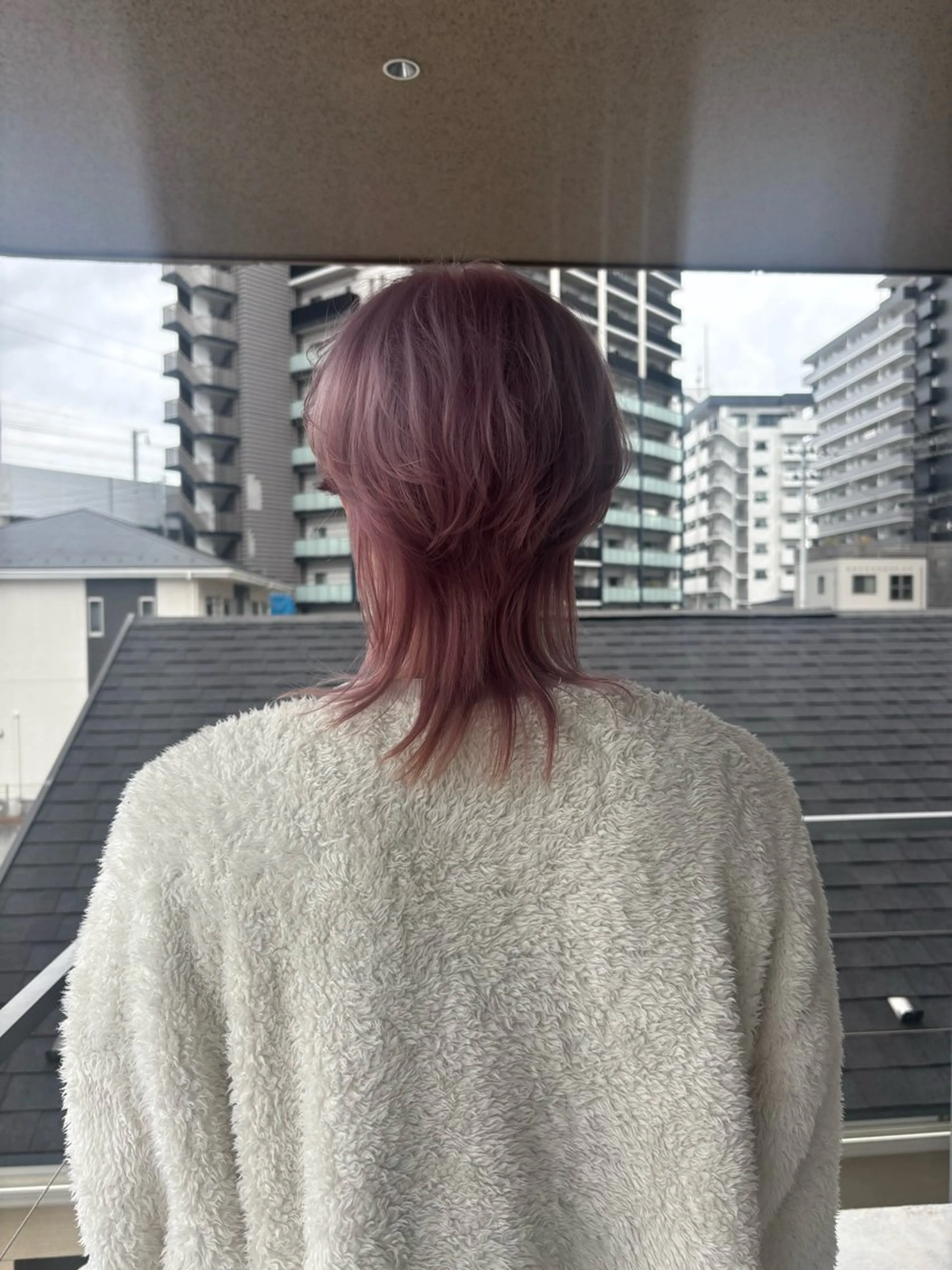 ショート カラー ピンクカラー ヘアカラー 堀合駿輔/ボブ/ パーマ/波巻きのヘアスタイル