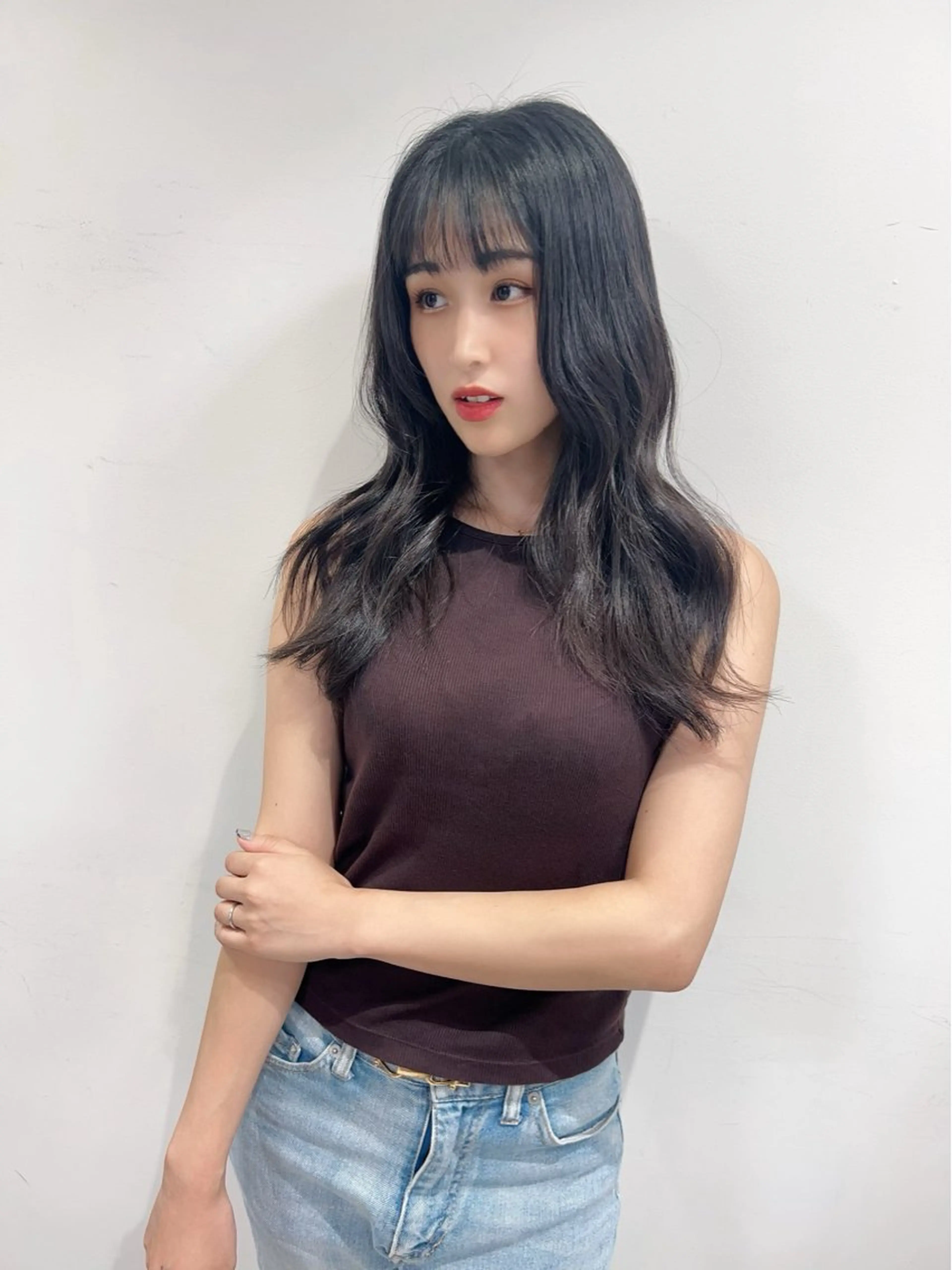 ロング miiro 長津田 髪質改善　フジムラのヘアスタイル