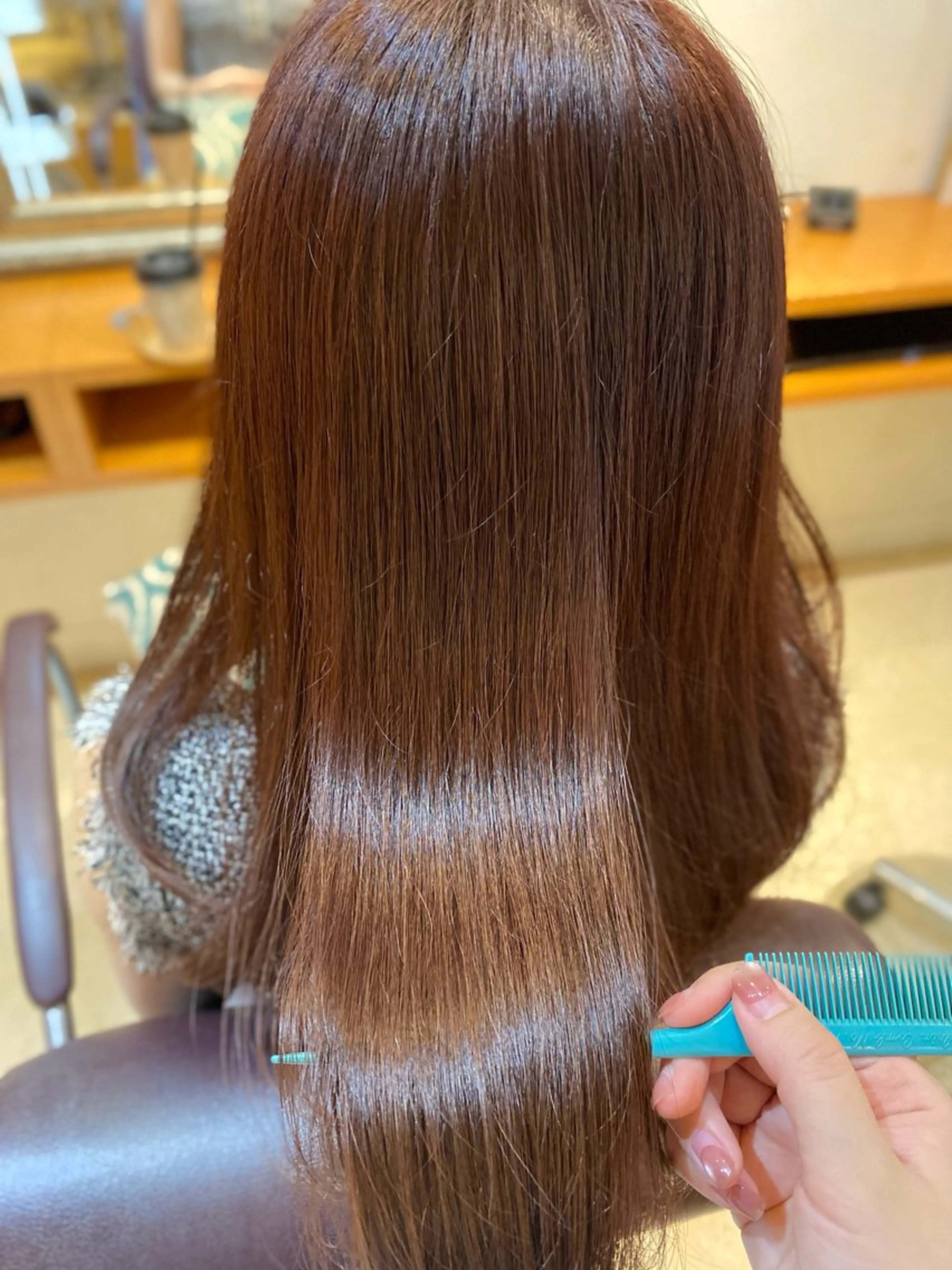 トリートメント 髪質改善 🐰 hitomiのヘアスタイル