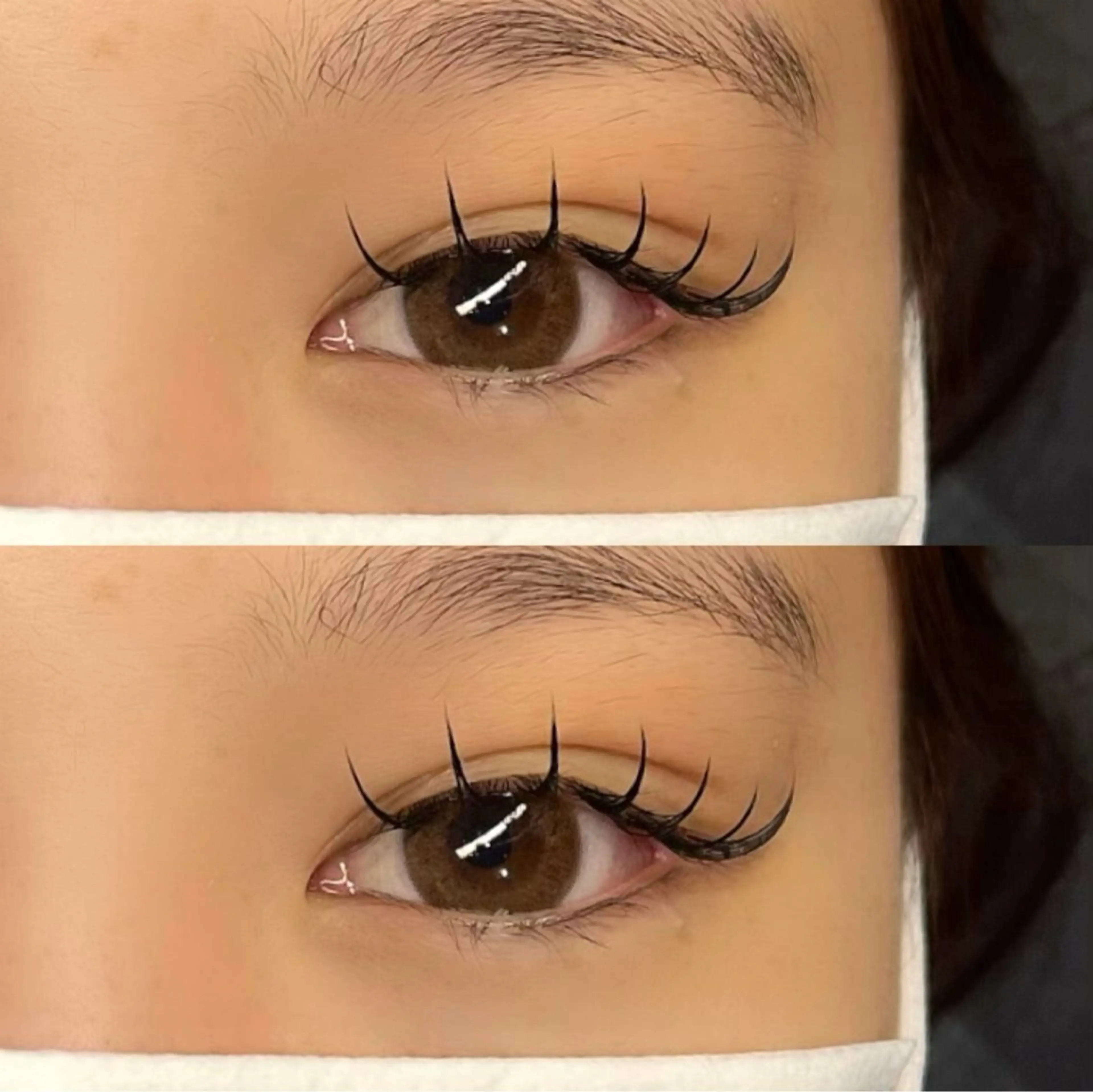 マツエク・マツパ Lumina miyabiのマツエク・マツパデザイン