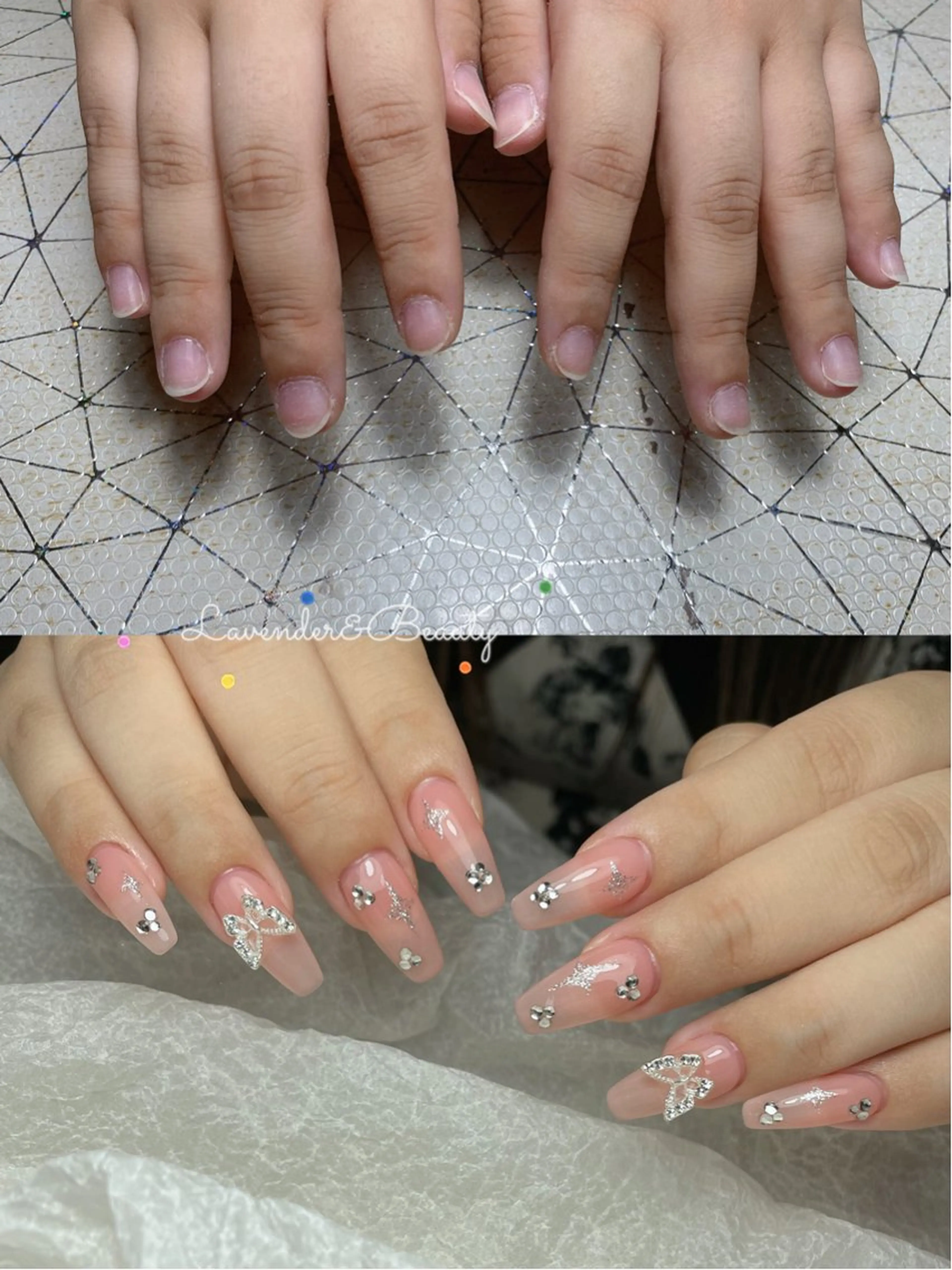 ネイル ハンドネイル 南野 由希のネイルデザイン