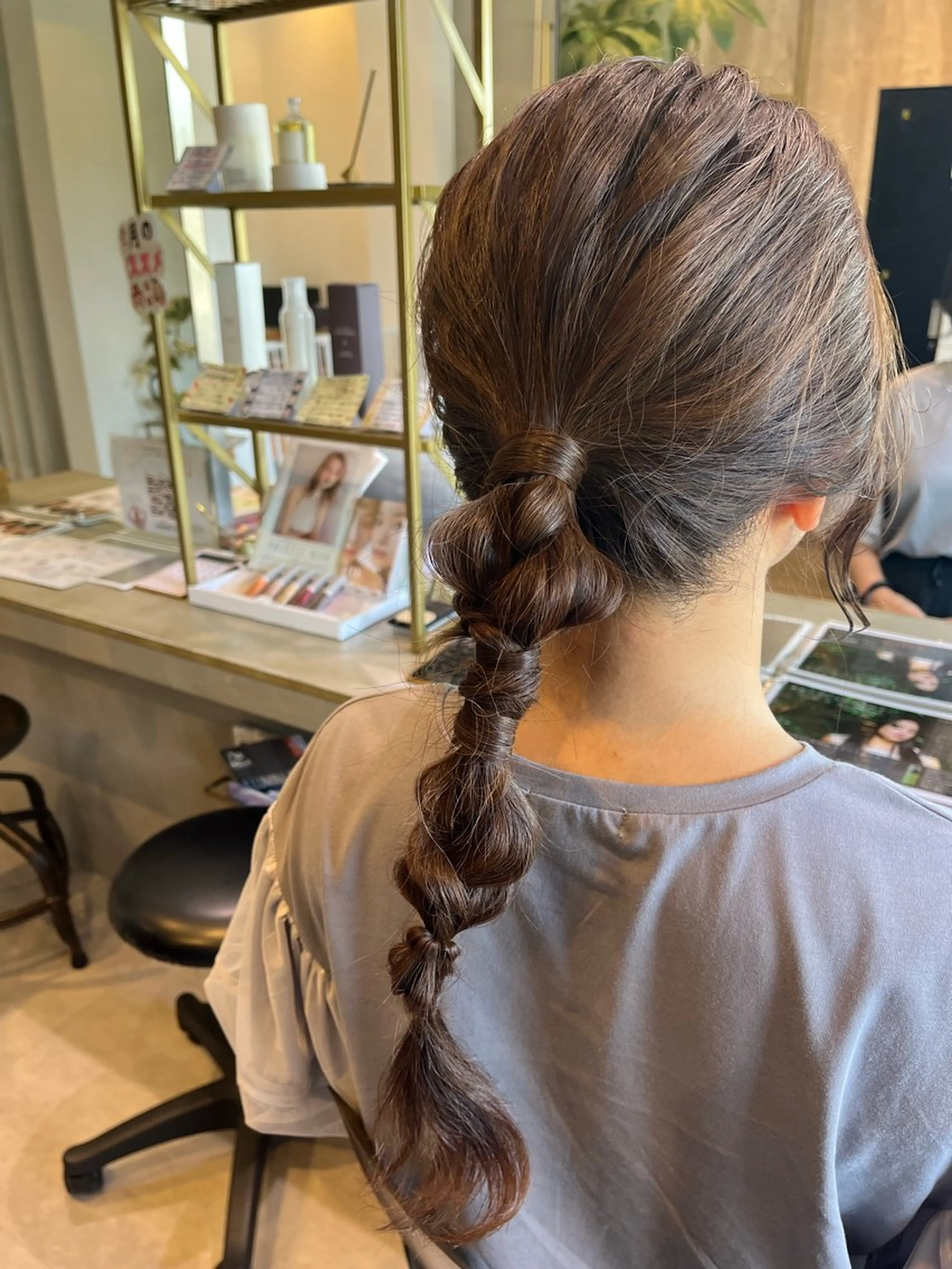 ロング Ster. Harukaのヘアスタイル