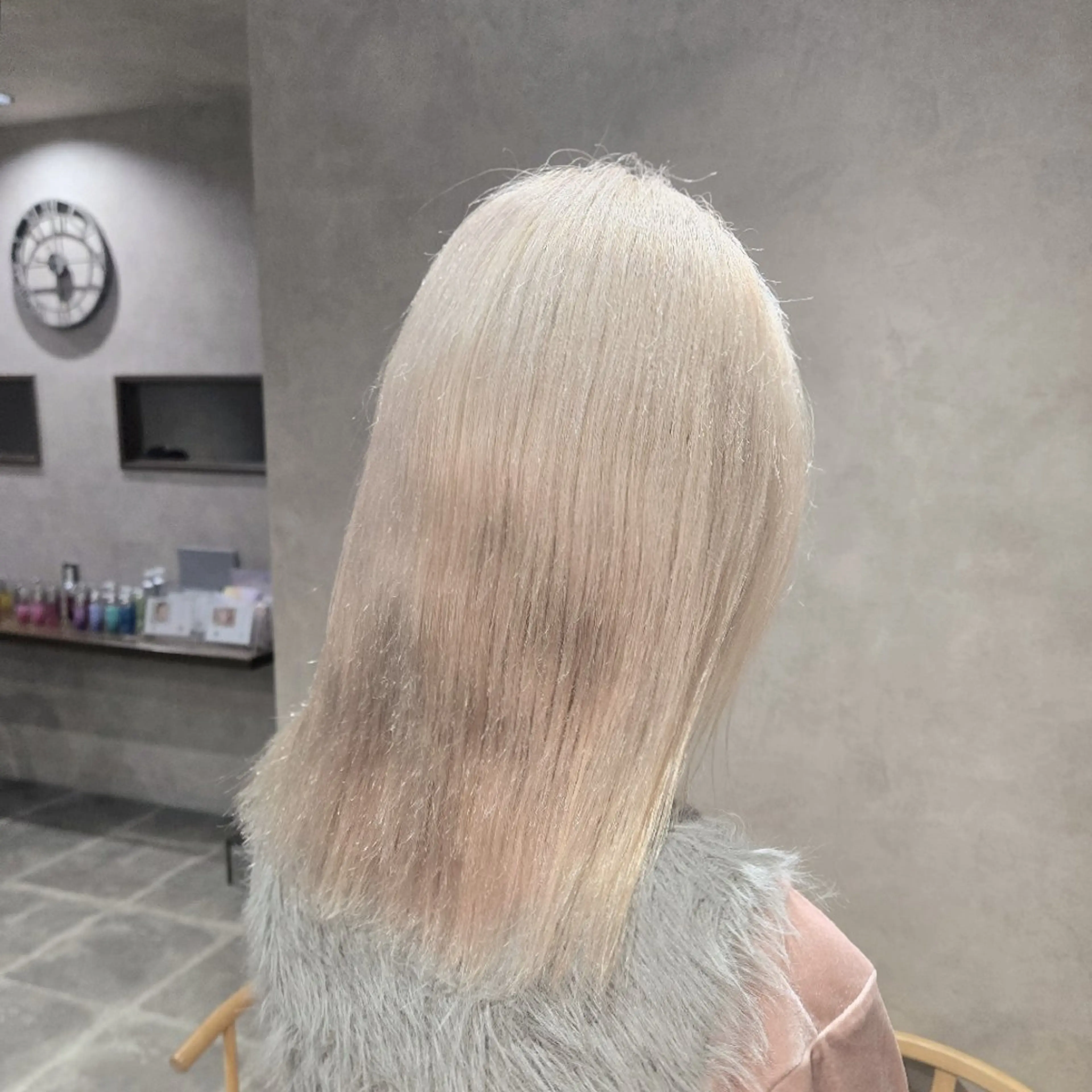 カラー enx 渡邊 愛結🎀のヘアスタイル