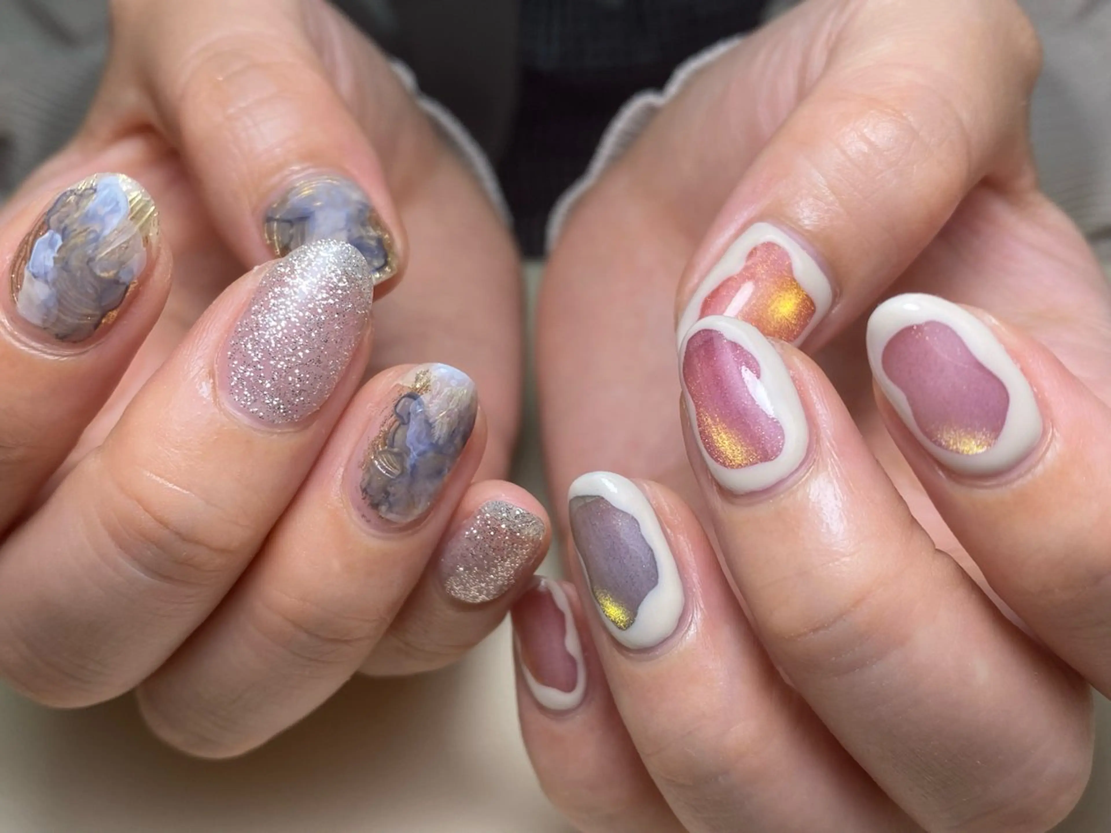 ネイル ハンドネイル atelier moamのネイルデザイン