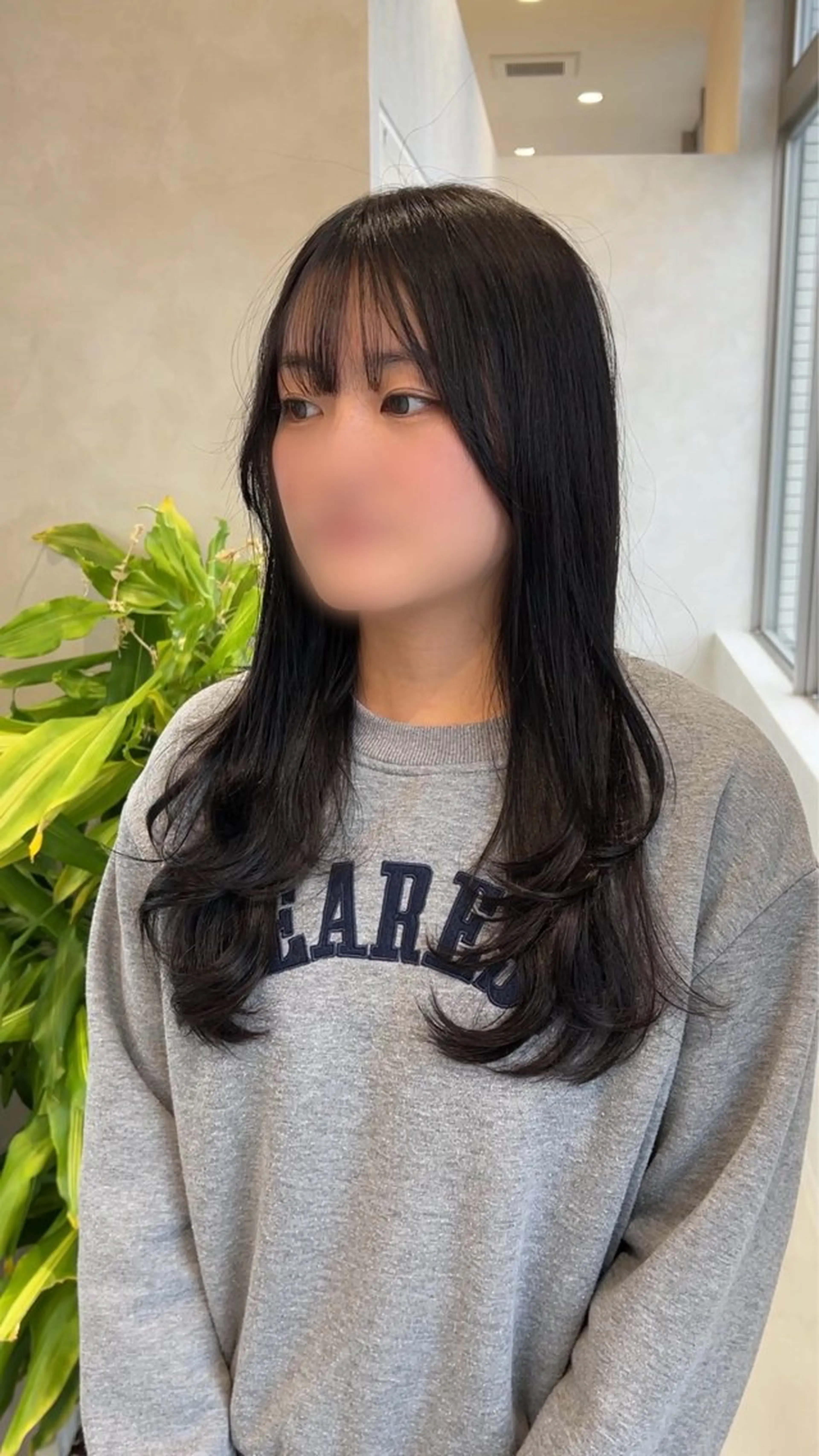 ロング 左藤 樹真のヘアスタイル