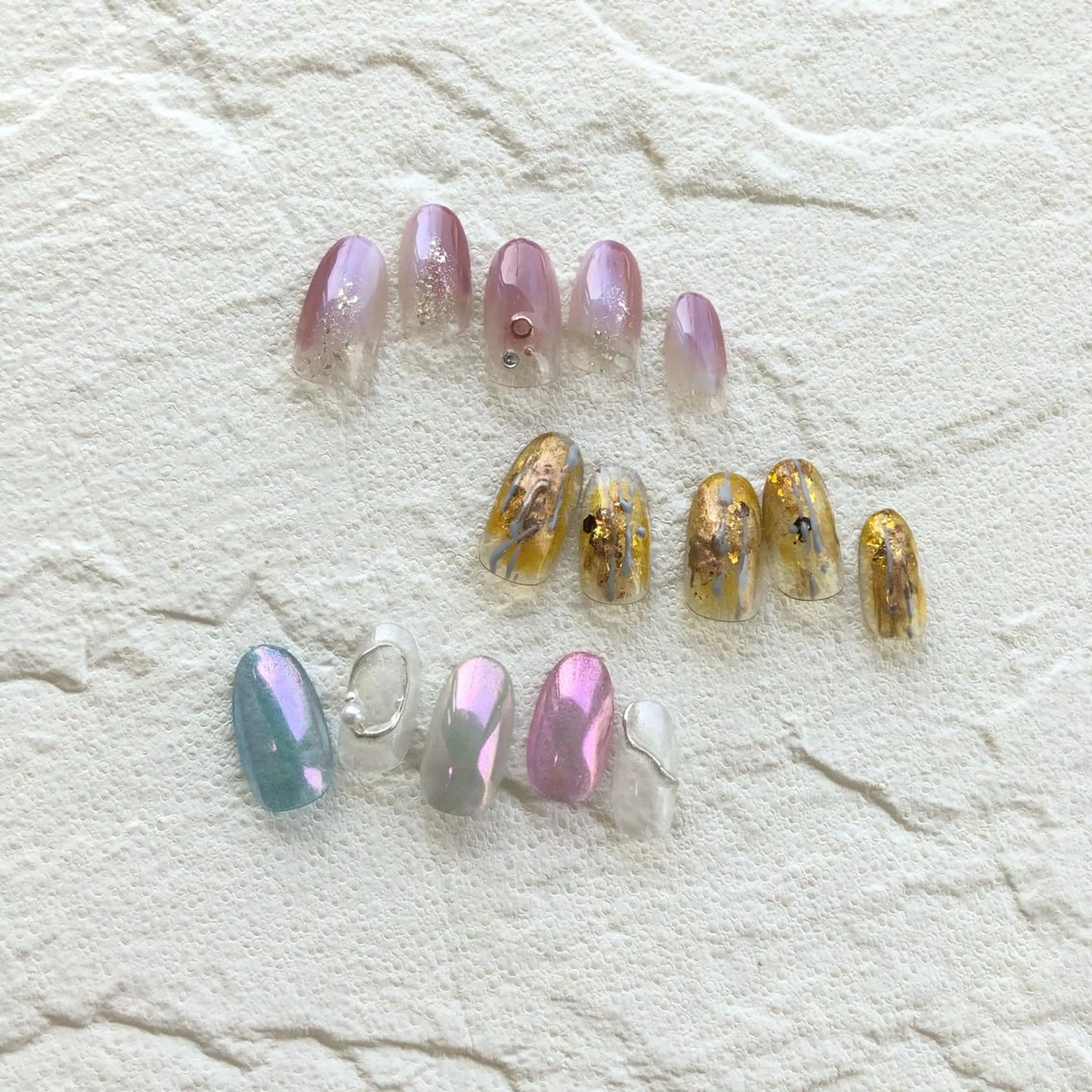 ネイル ハンドネイル nail salon Regaosのネイルデザイン