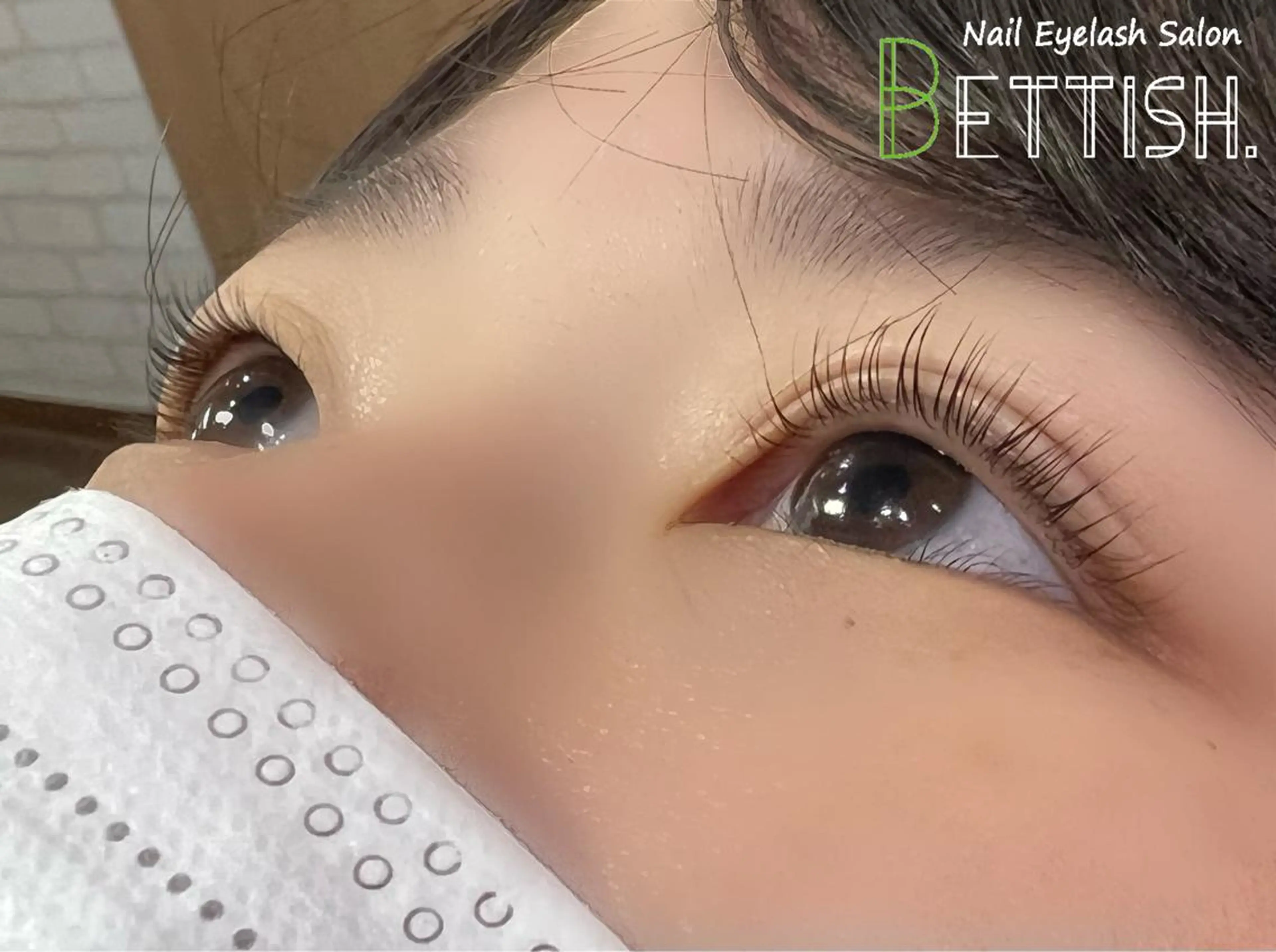 マツエク・マツパ パリジェンヌラッシュリフト マツパ BETTISH. MAIのマツエク・マツパデザイン