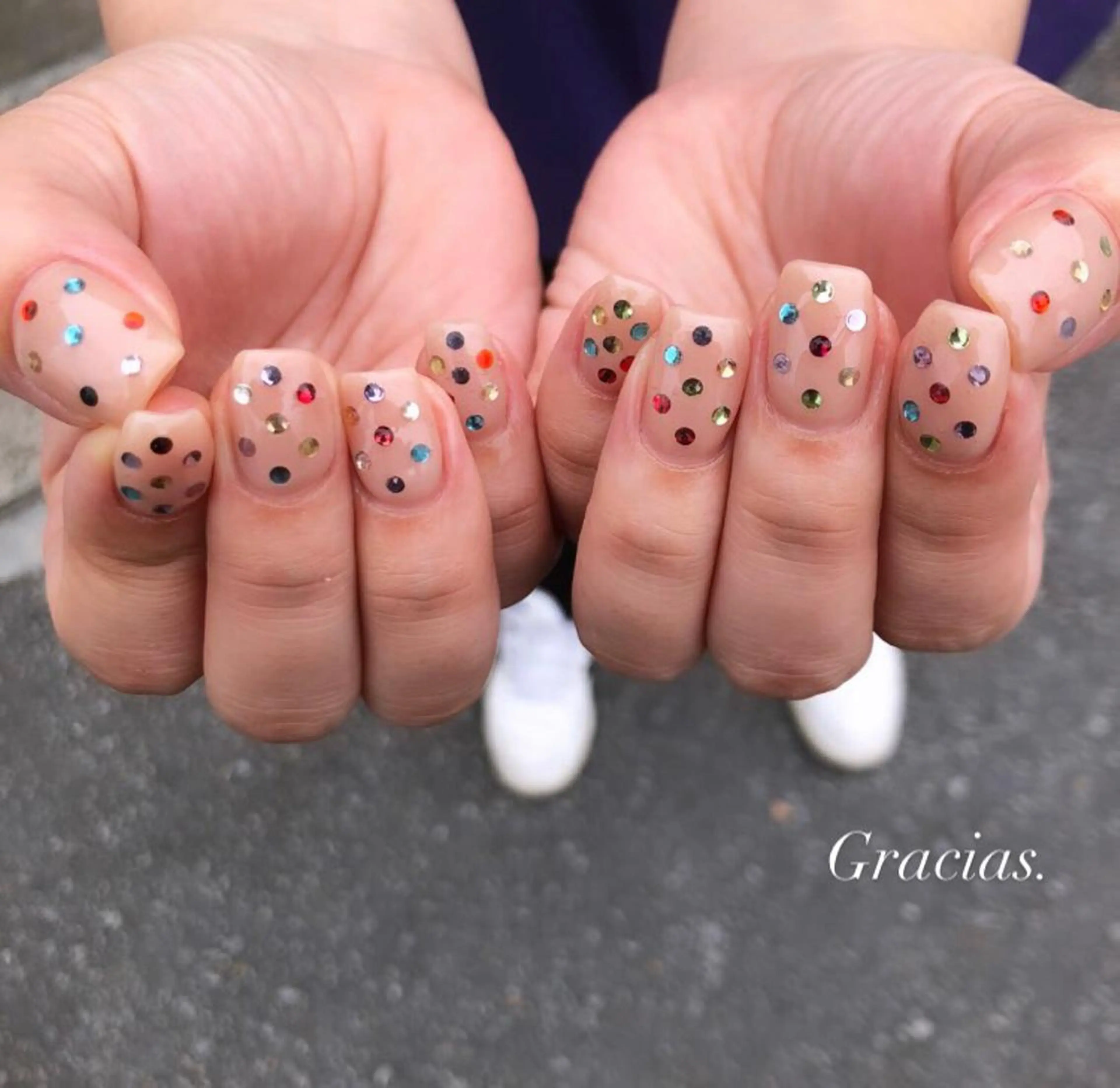 ネイル Gracias. rieのネイルデザイン