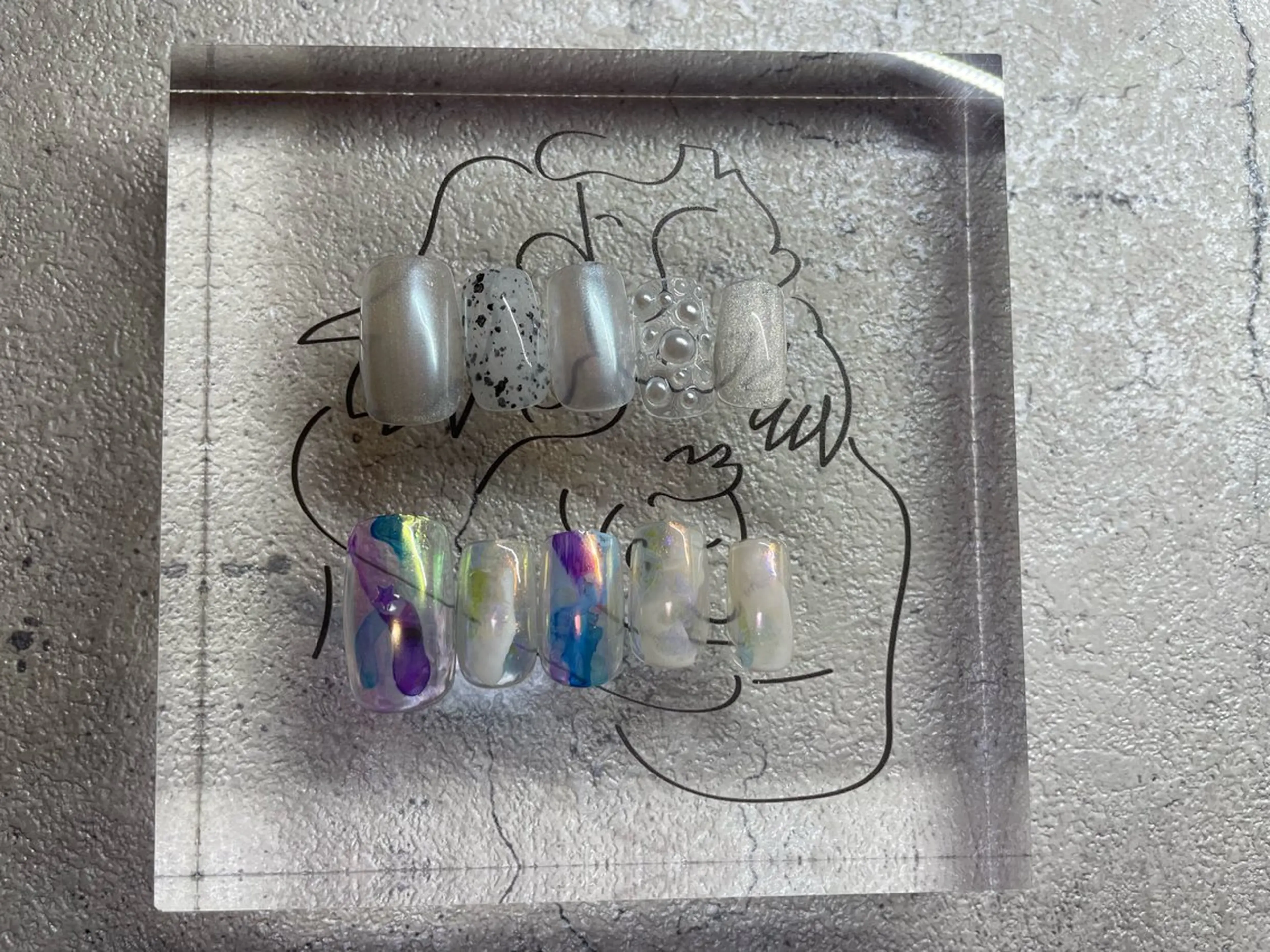 ネイル jeu nail.のネイルデザイン