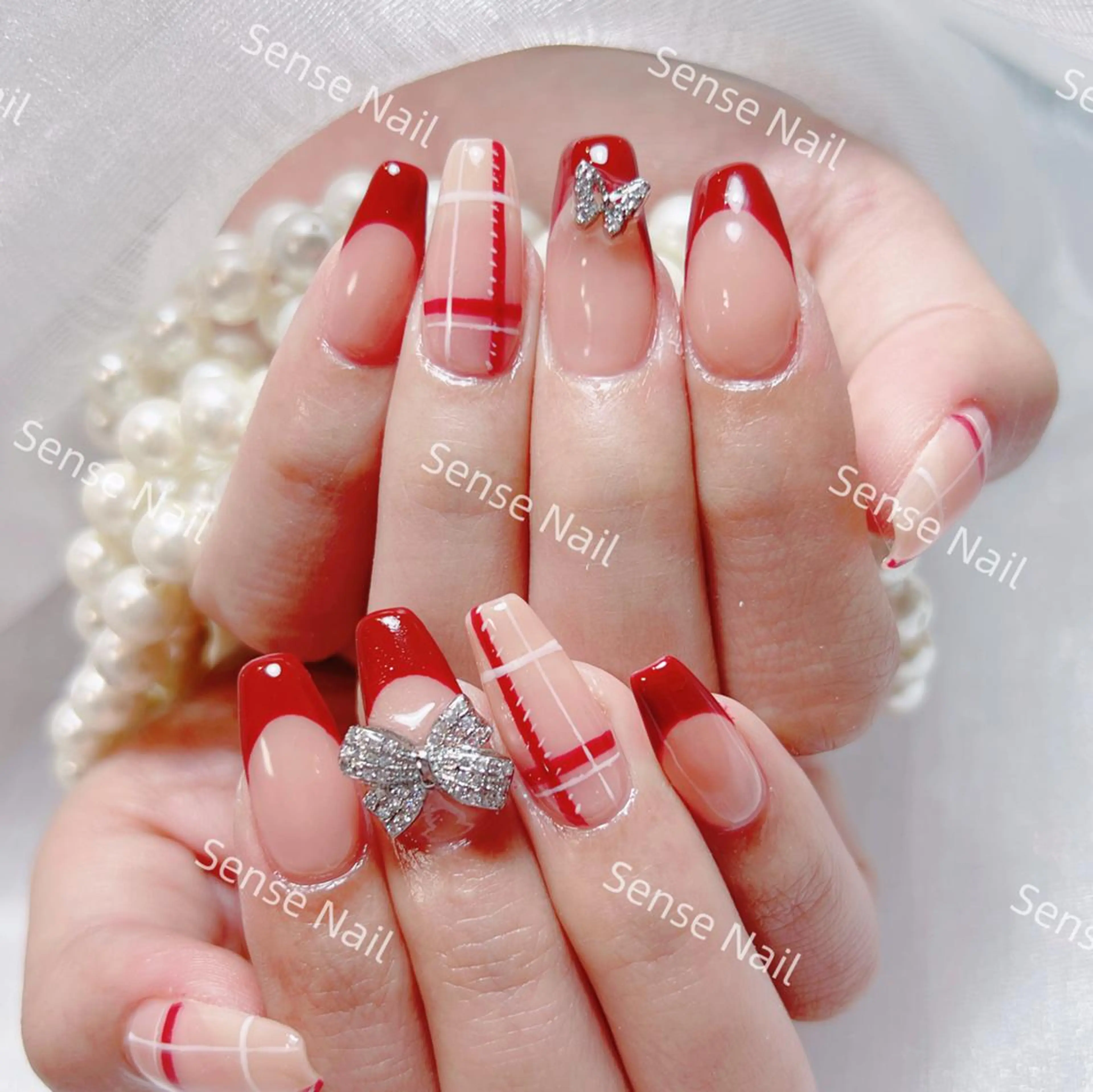 ネイル ハンドネイル 🎀Sense Nail渋谷店🎀のネイルデザイン