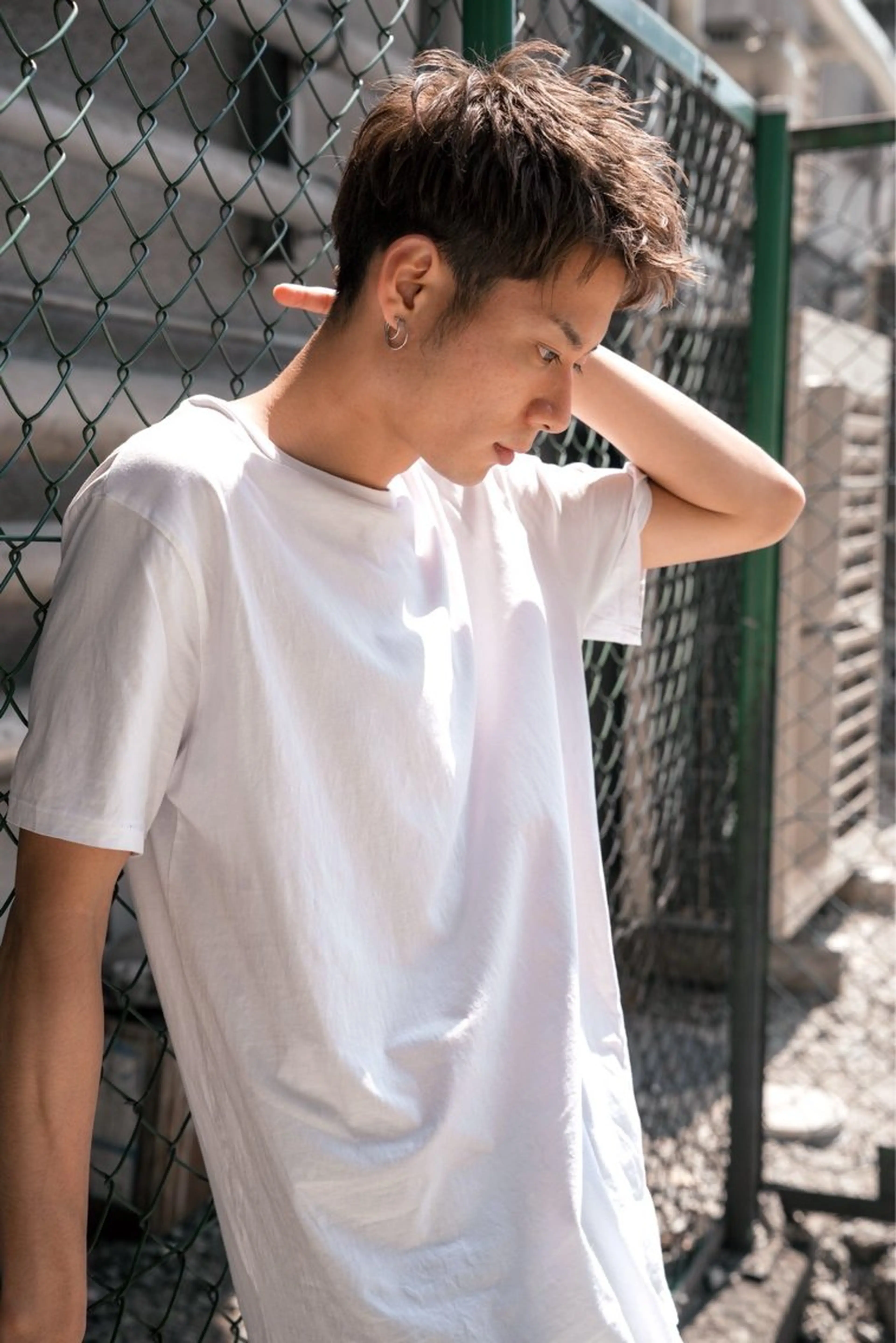 メンズ 訪問美容ウィッグ のお店　つむぎのヘアスタイル