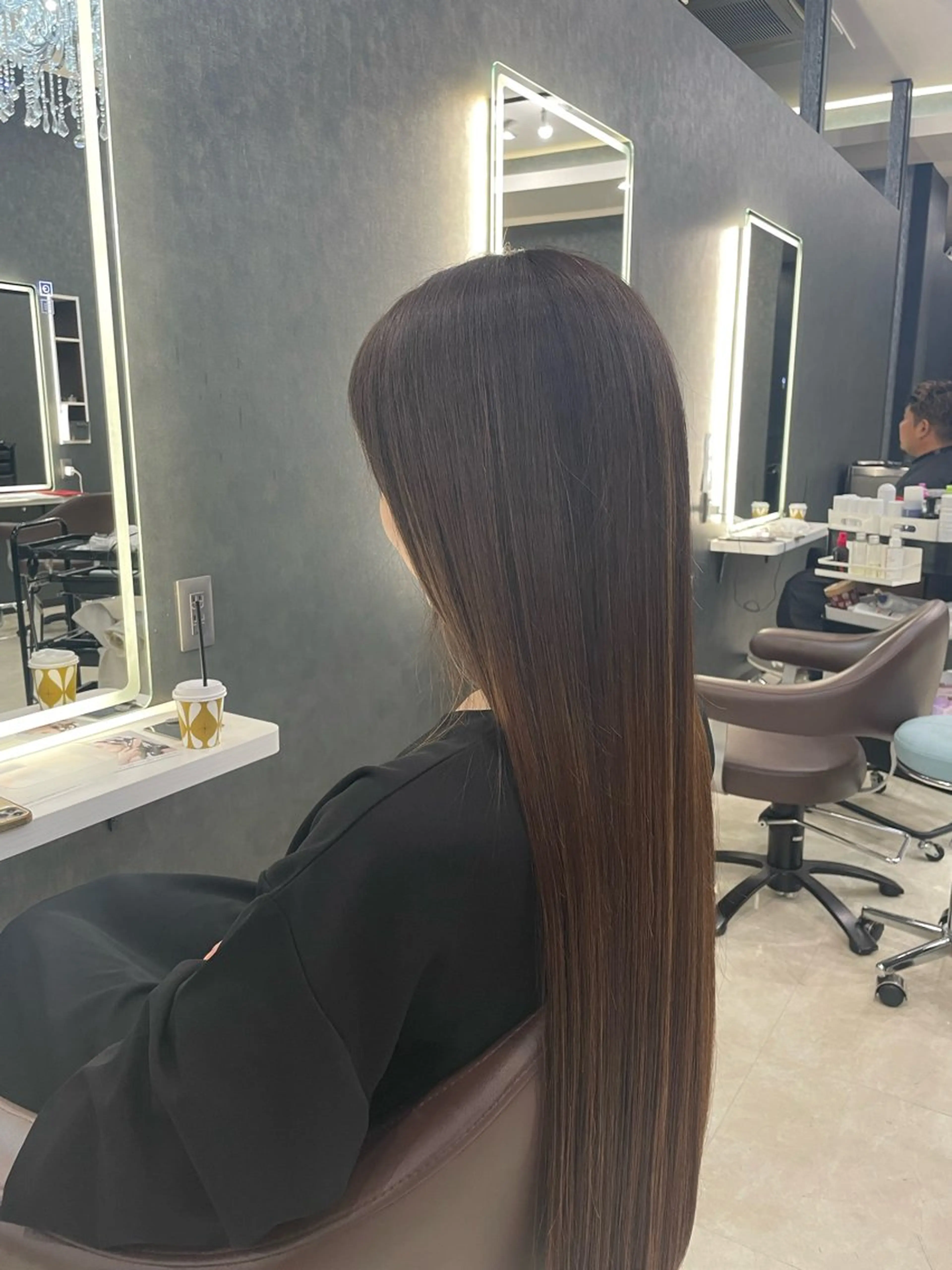 ロング お悩み/縮毛矯正/ 解決/けんすけ🫧のヘアスタイル