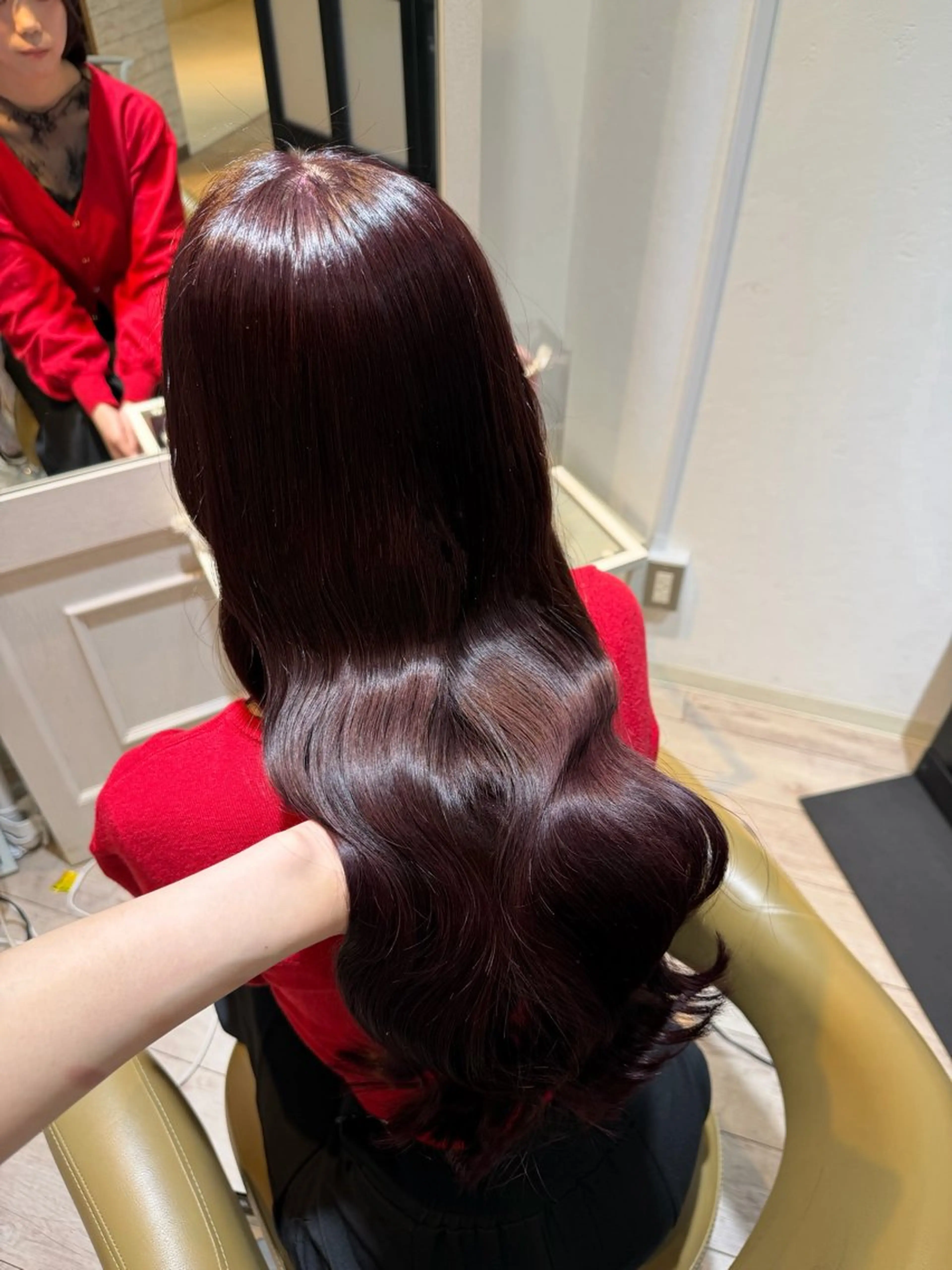 🎀迷ったらこちら！🎀カット+カラー+トリートメントの写真