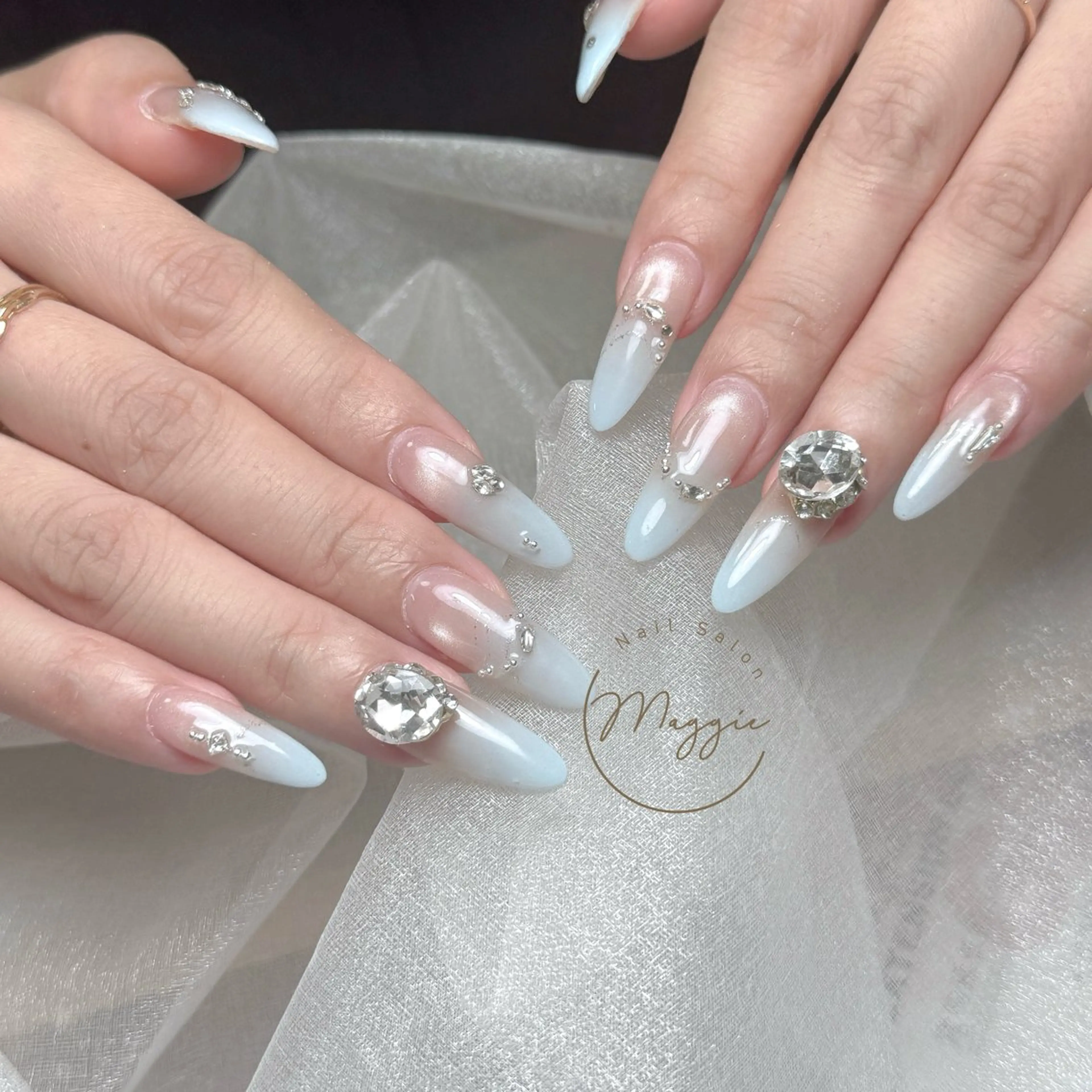 ネイル ハンドネイル Maggie Nail🦩のネイルデザイン