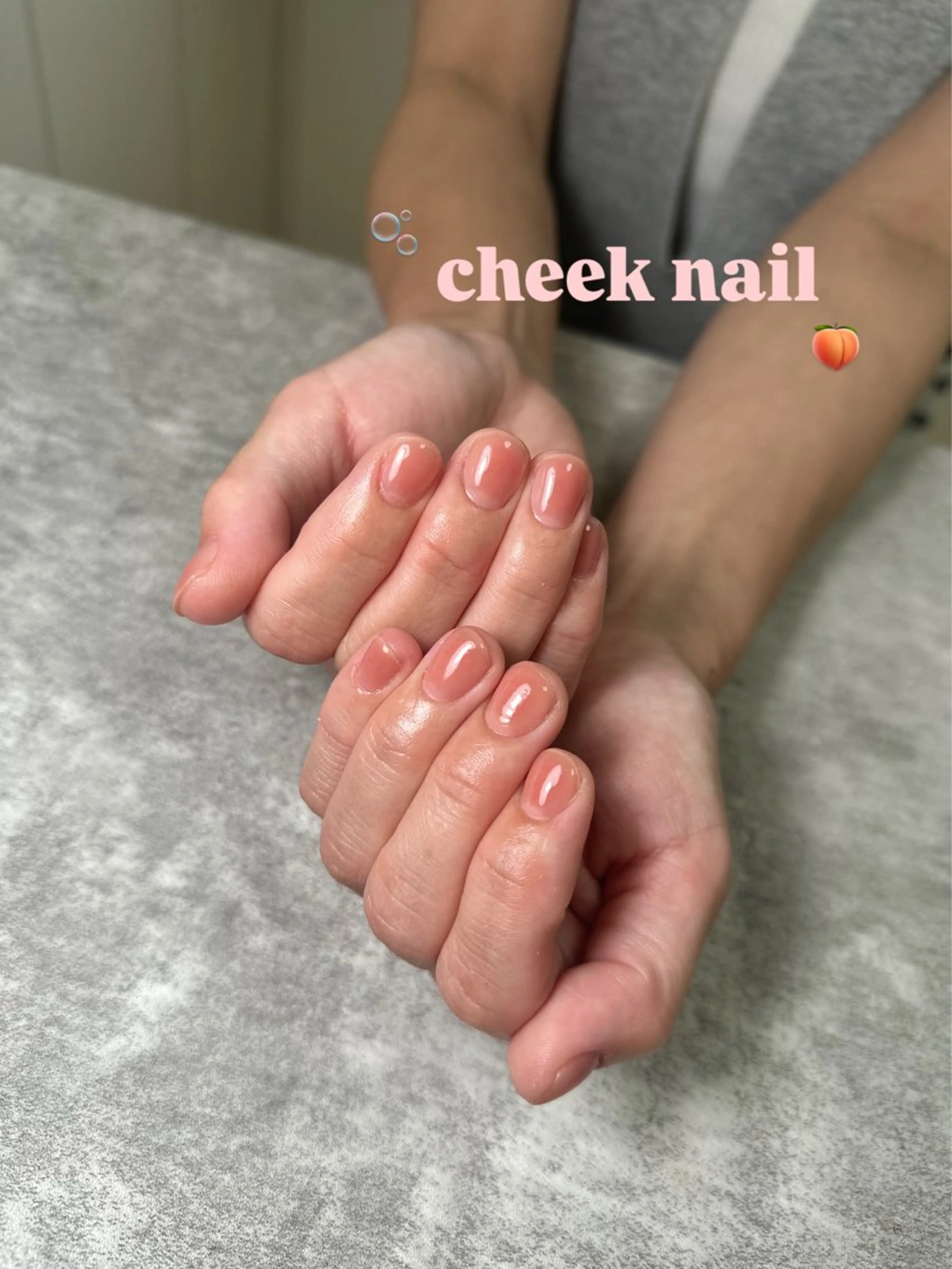 ネイル チークネイル ハンドネイル ♡ asamiのネイルデザイン