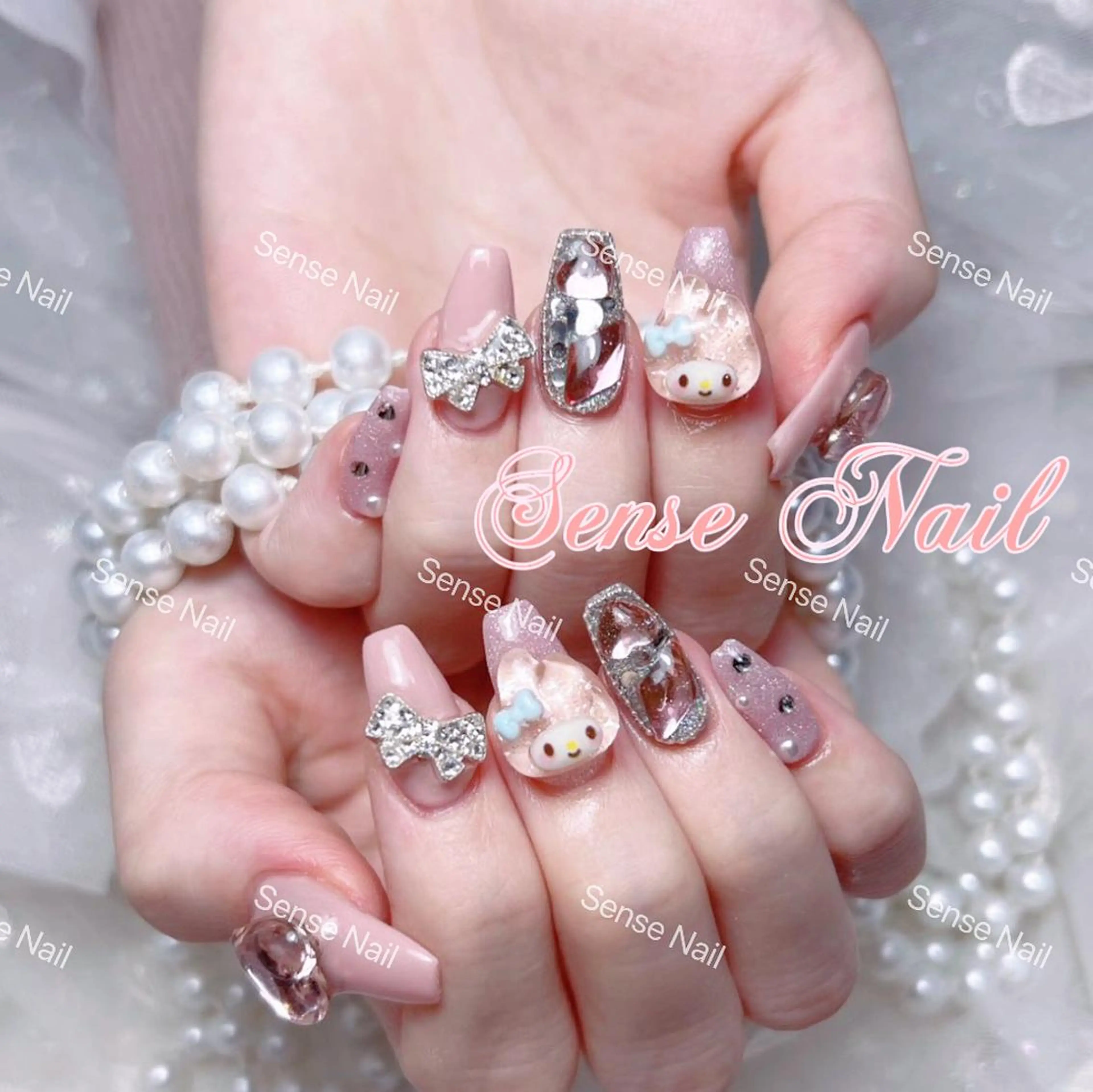 ネイル ハンドネイル ハンドケア 🎀Sense Nail池袋店🎀のネイルデザイン