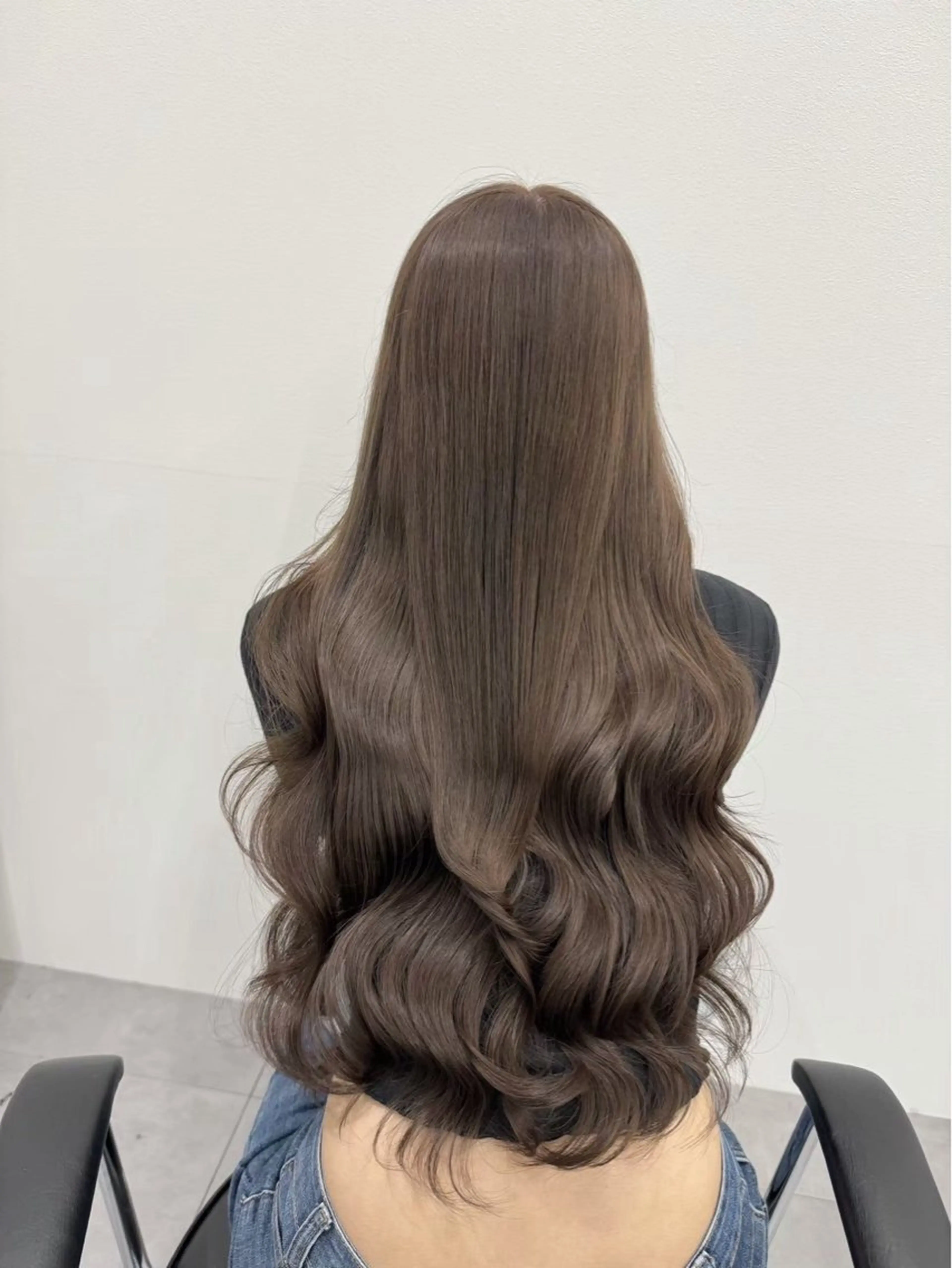 透明感カラー＋3ステップトリートメント🫧の写真