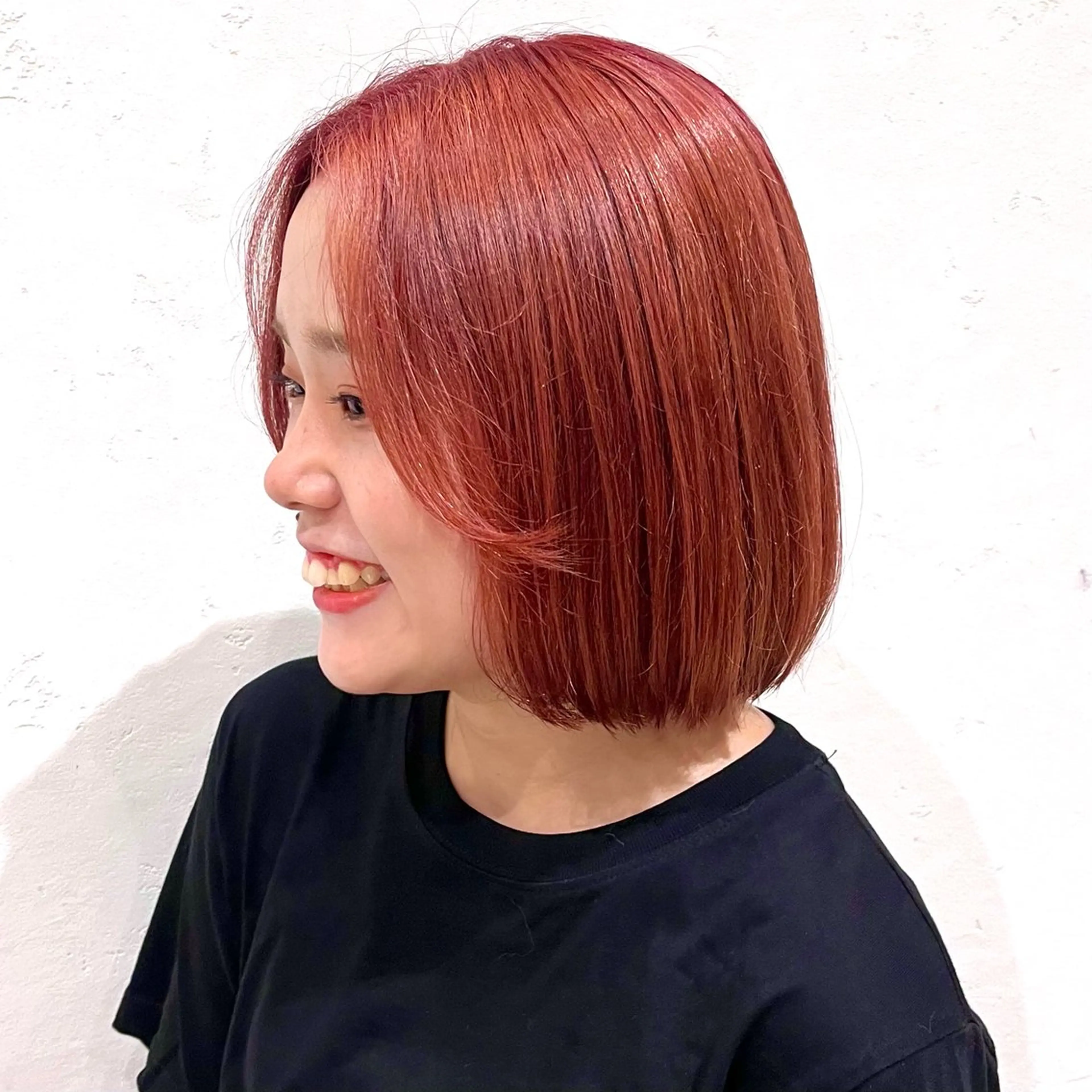 ショート カラー 北島 遥香🫧インナ ー /ベージュカラーのヘアスタイル