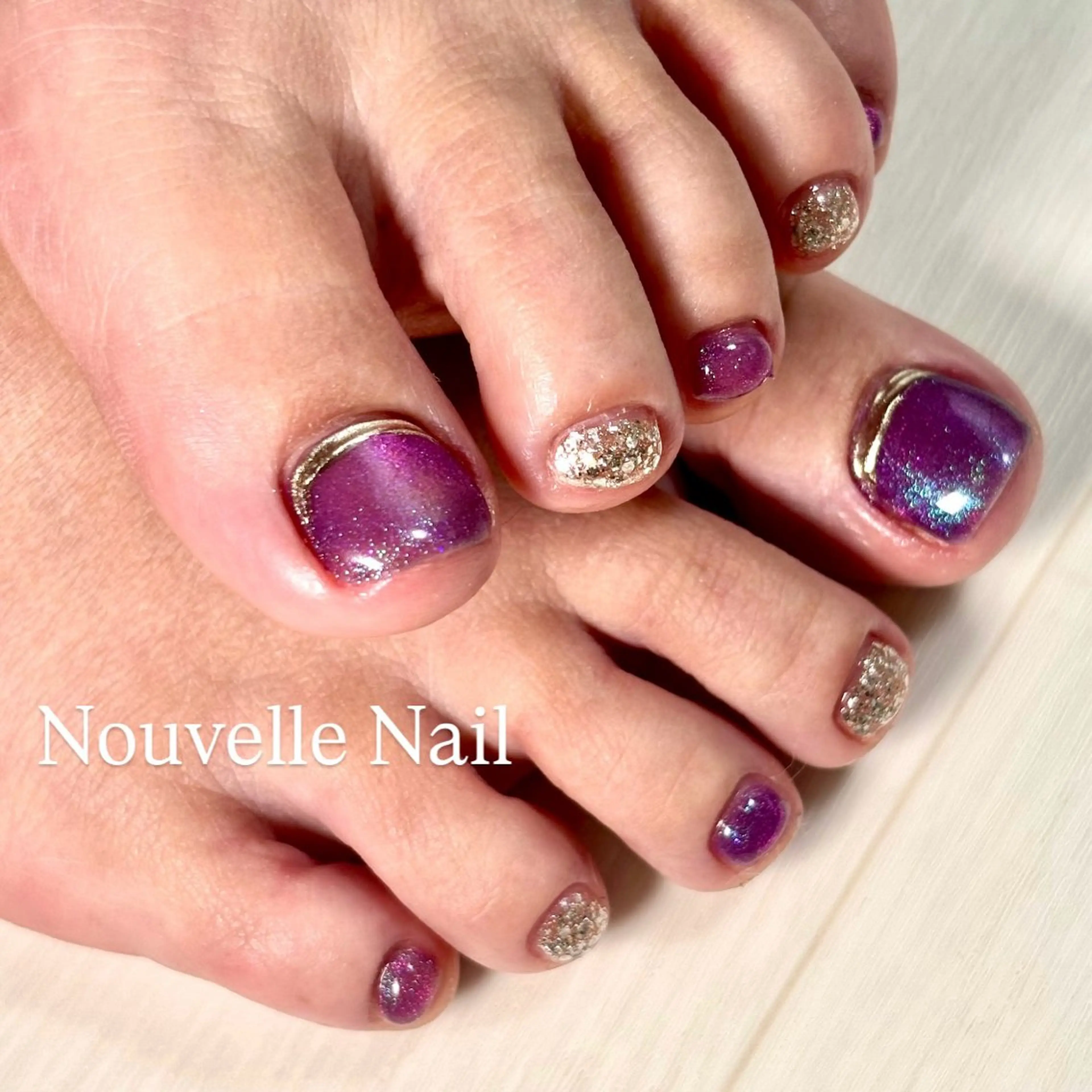 ネイル Nouvelle Nailのネイルデザイン