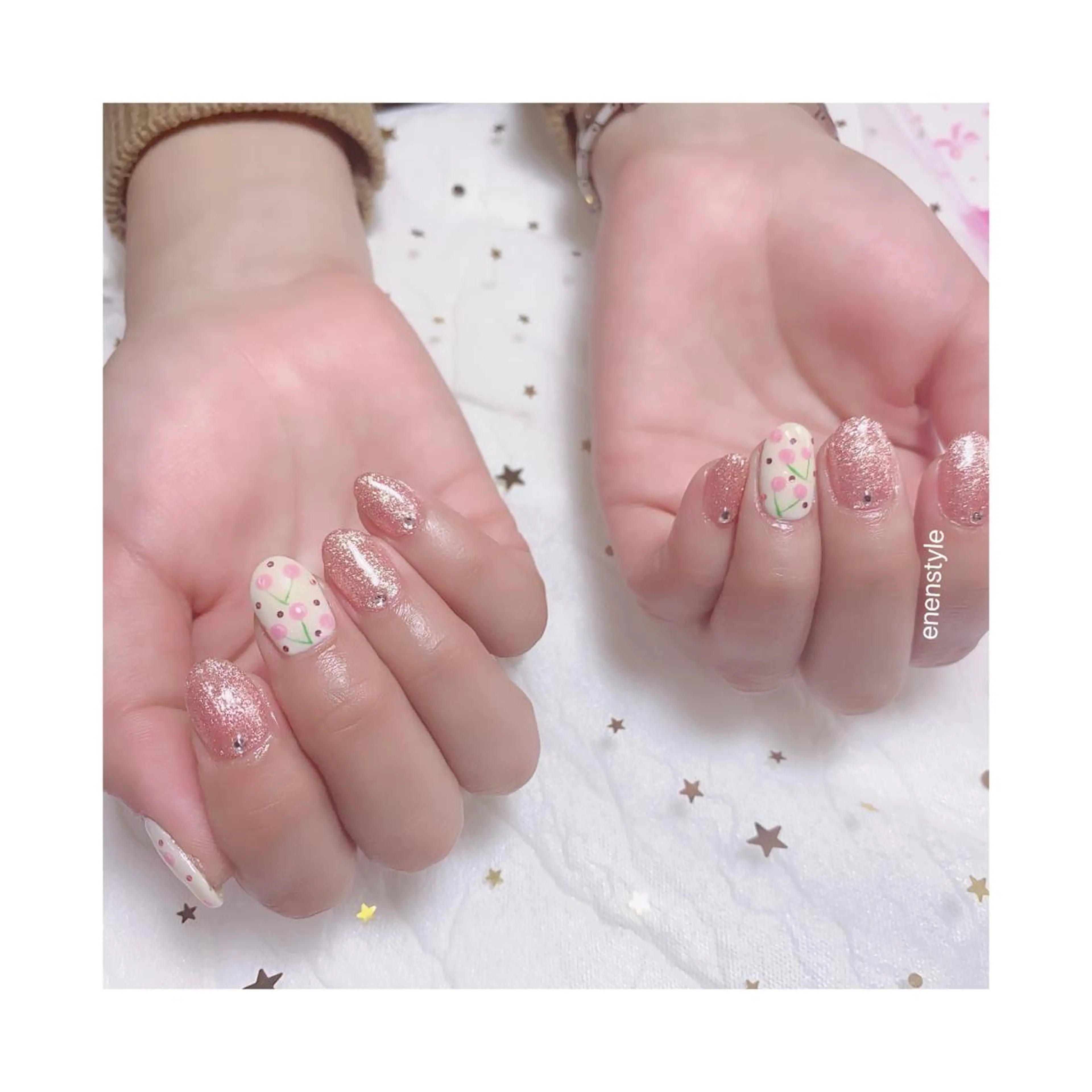 ショート ネイル ジェルネイル ニュアンスネイル オフィスネイル ワンカラーネイル パラジェル ハンドネイル 👑enen style👑のネイルデザイン