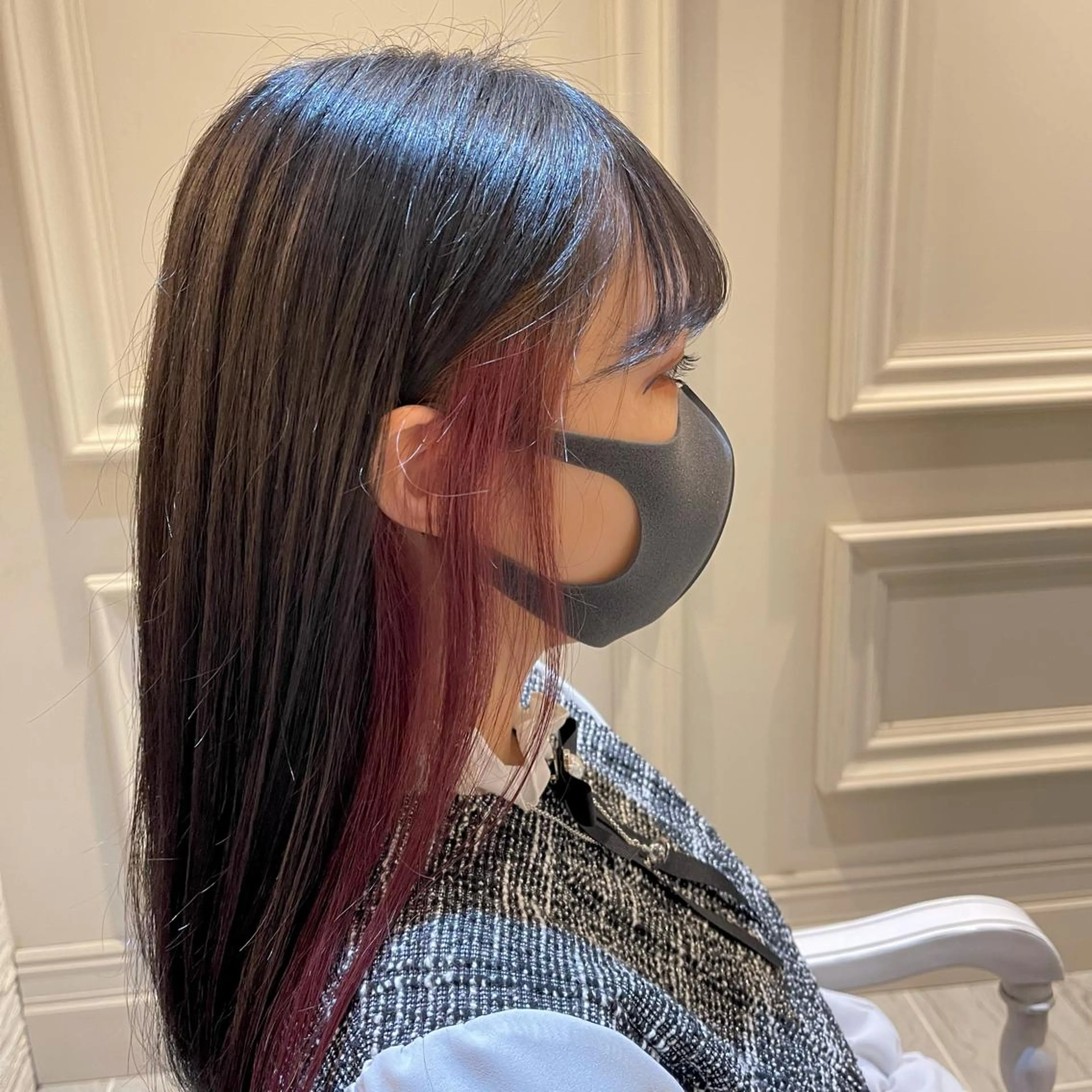 ロング カラー ブリーチ インナーカラー 📍葛西りんたろう/ ENVのヘアスタイル