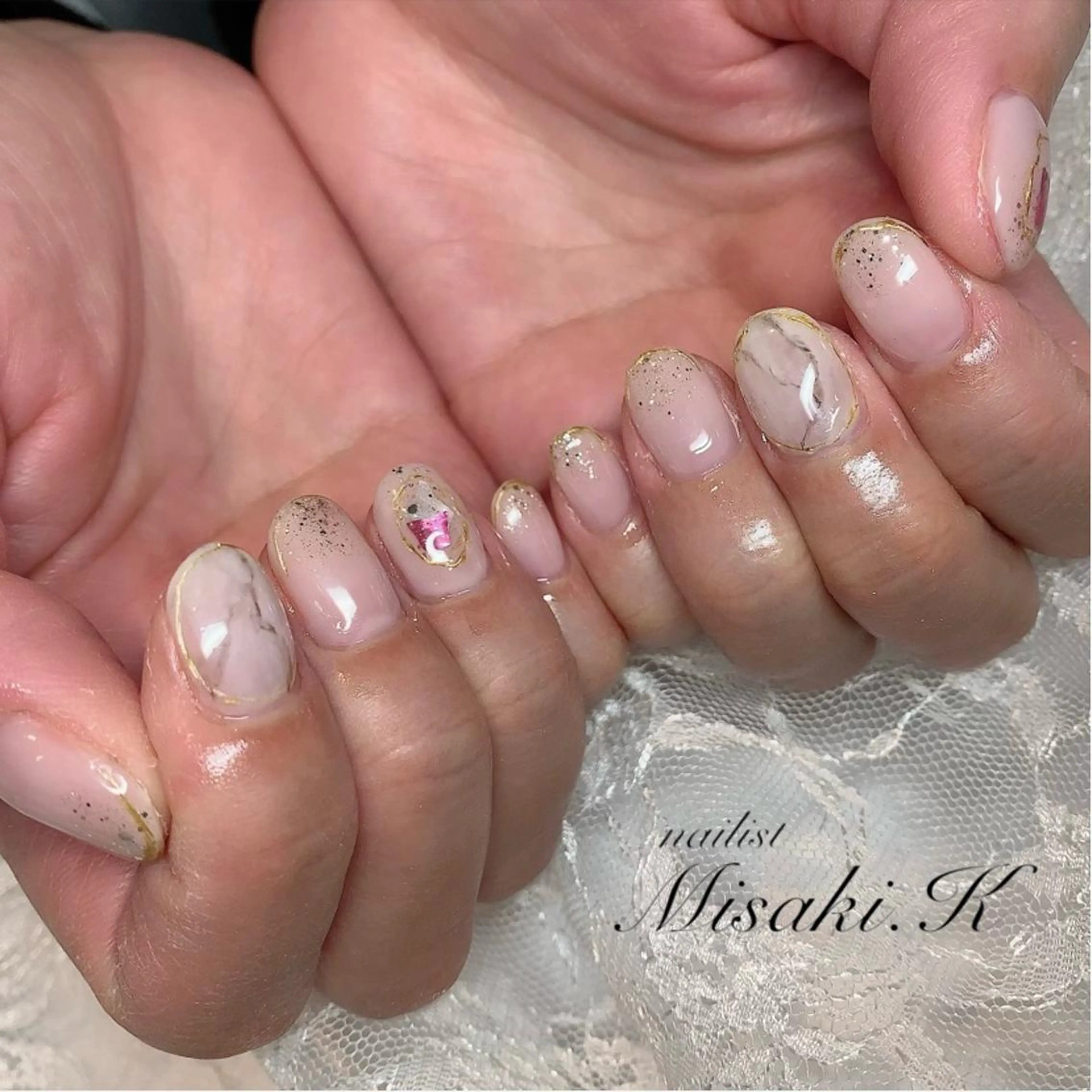 ネイル K. Misakiのネイルデザイン