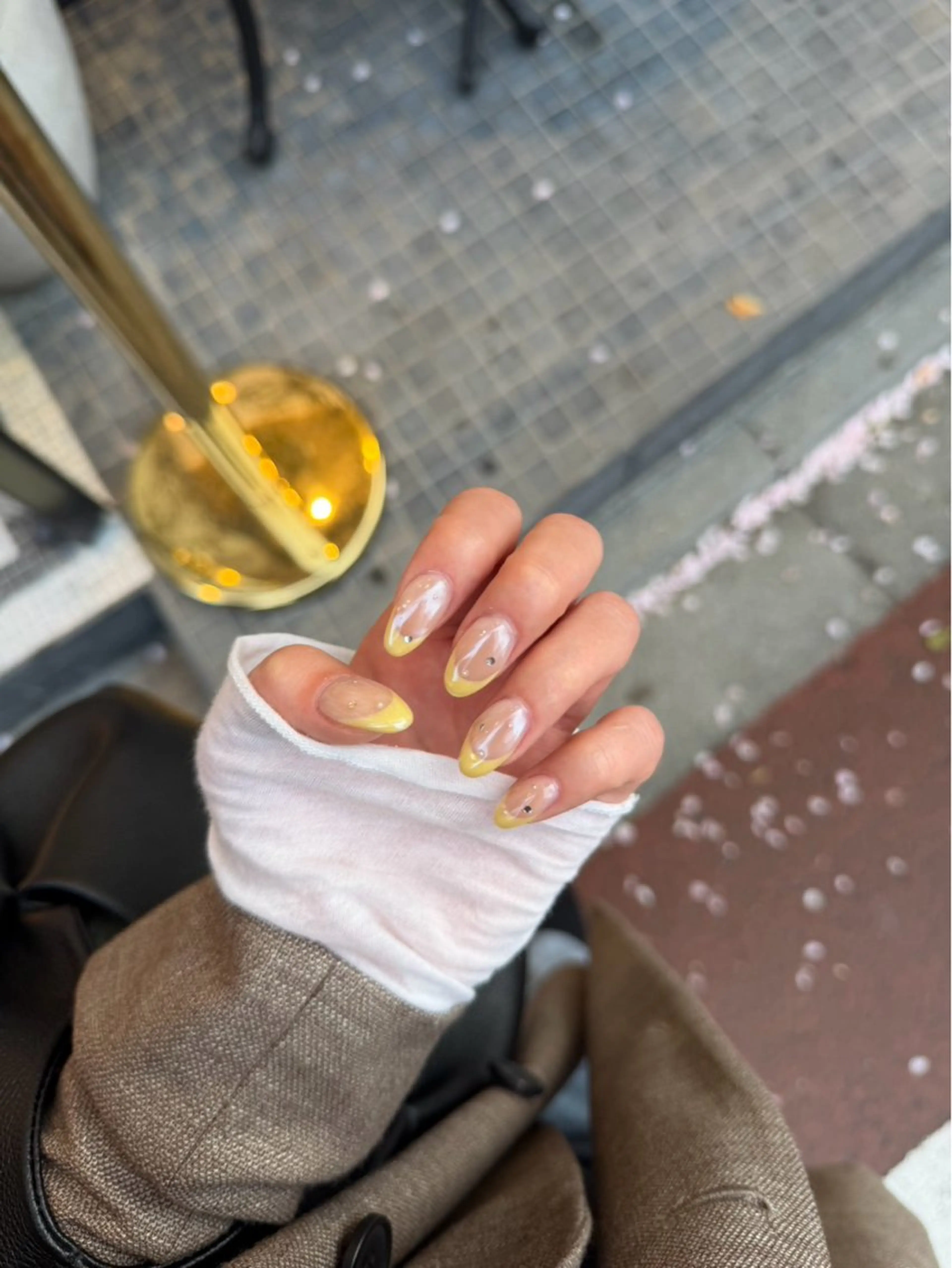 ネイル 持ち込み ハンドネイル ハンドケア Charme. NOBUKOのネイルデザイン