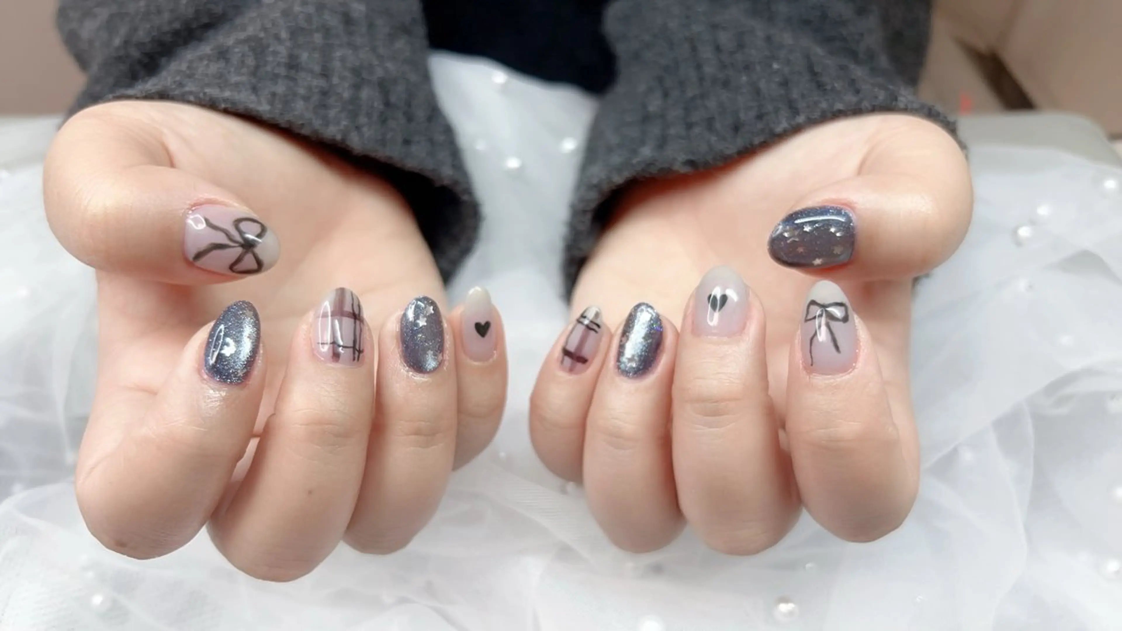 ネイル ハンドネイル YK ネイルサロンのネイルデザイン