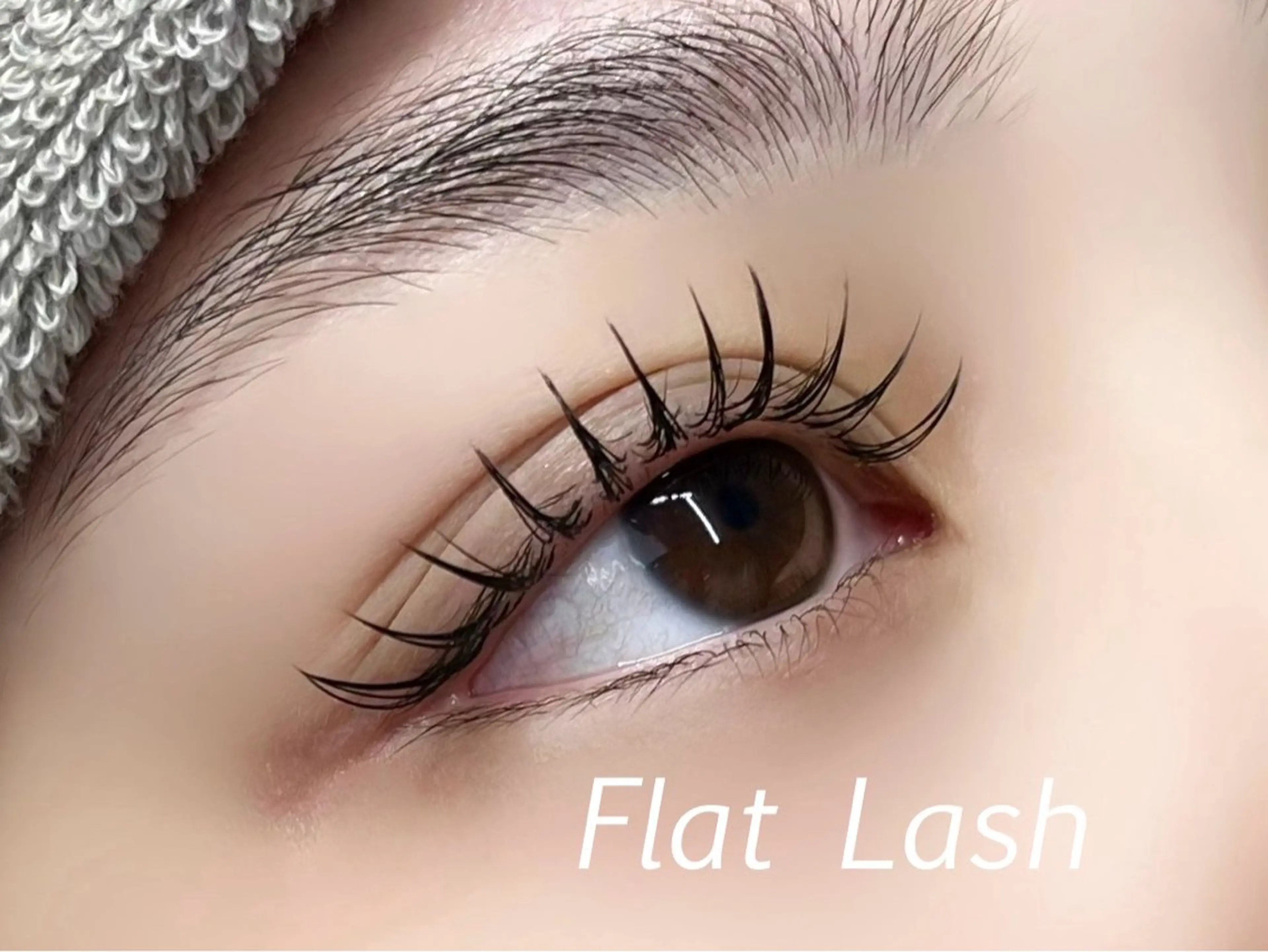 ご新規様✨束感フラット140本の写真