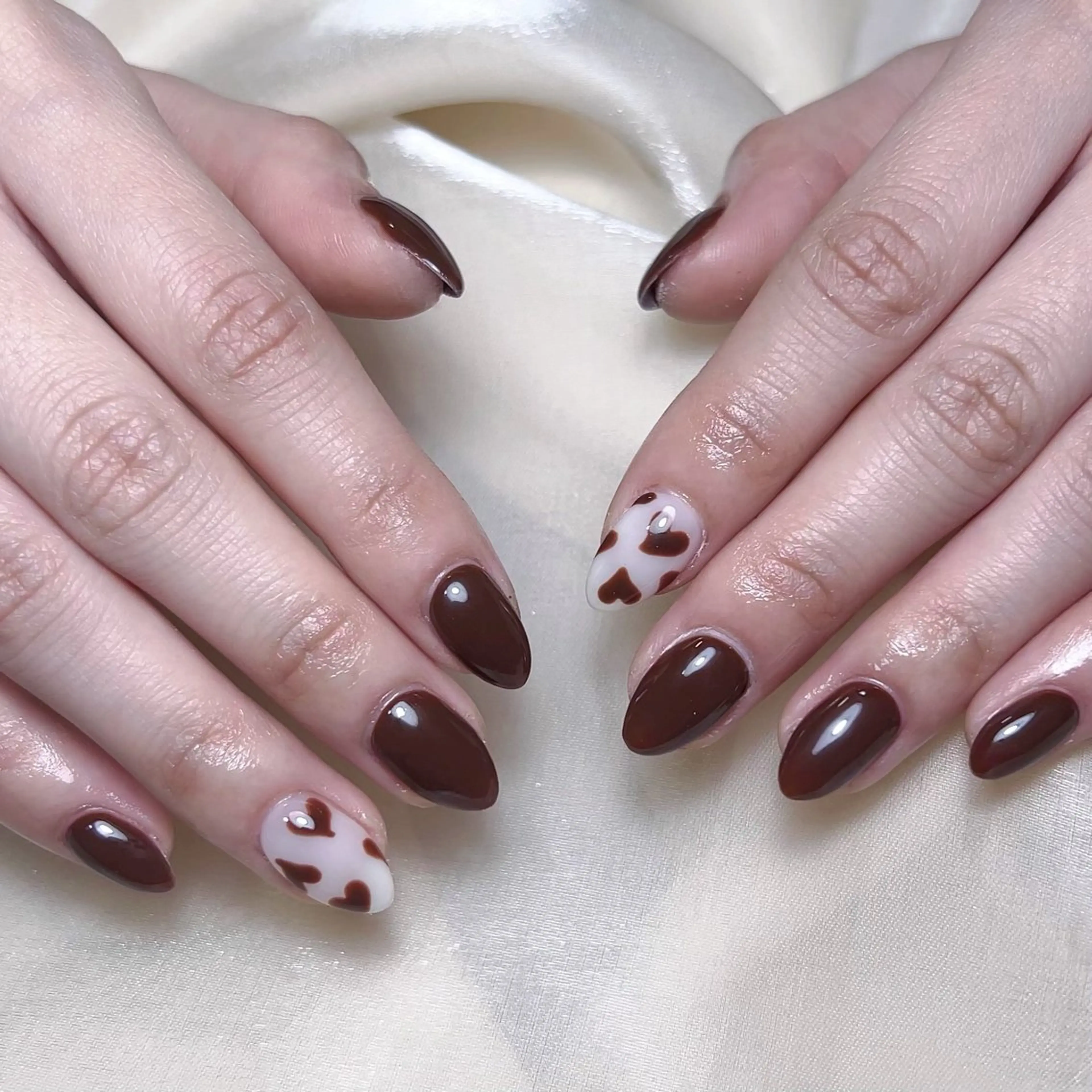 ネイル ハンドネイル NAILサロン 木にいるのネイルデザイン