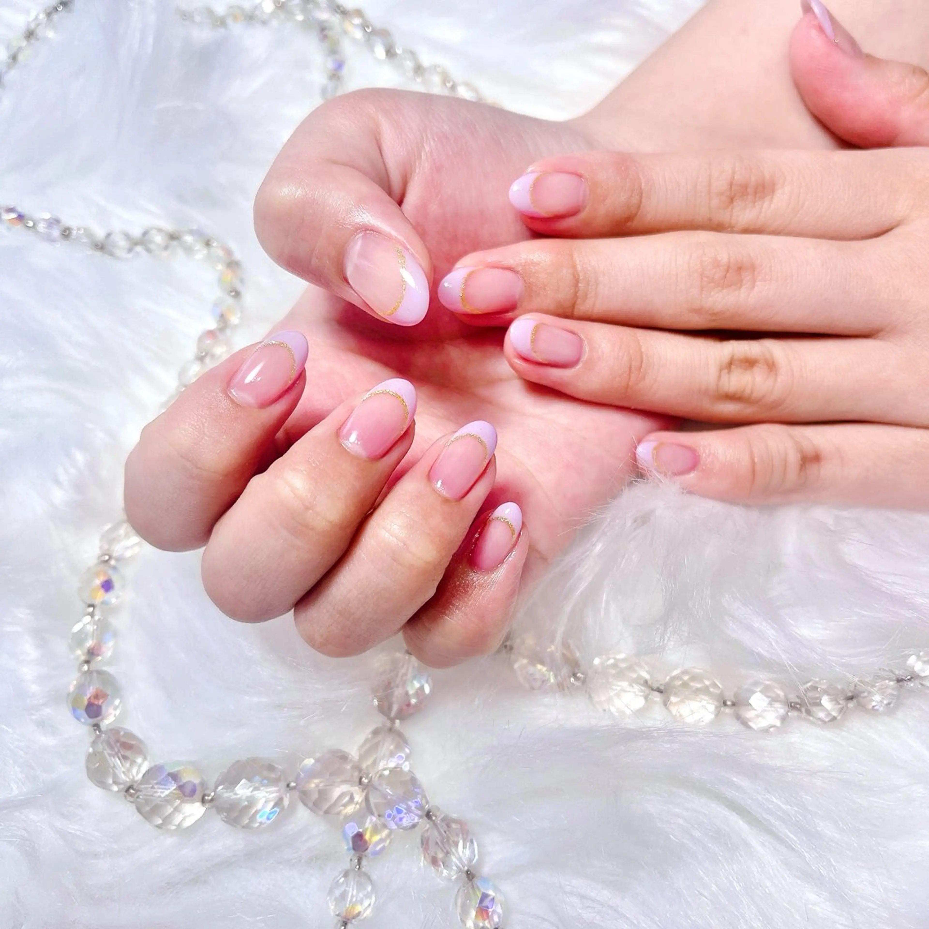 ネイル フレンチネイル ハンドネイル Nailsalon Nearのネイルデザイン