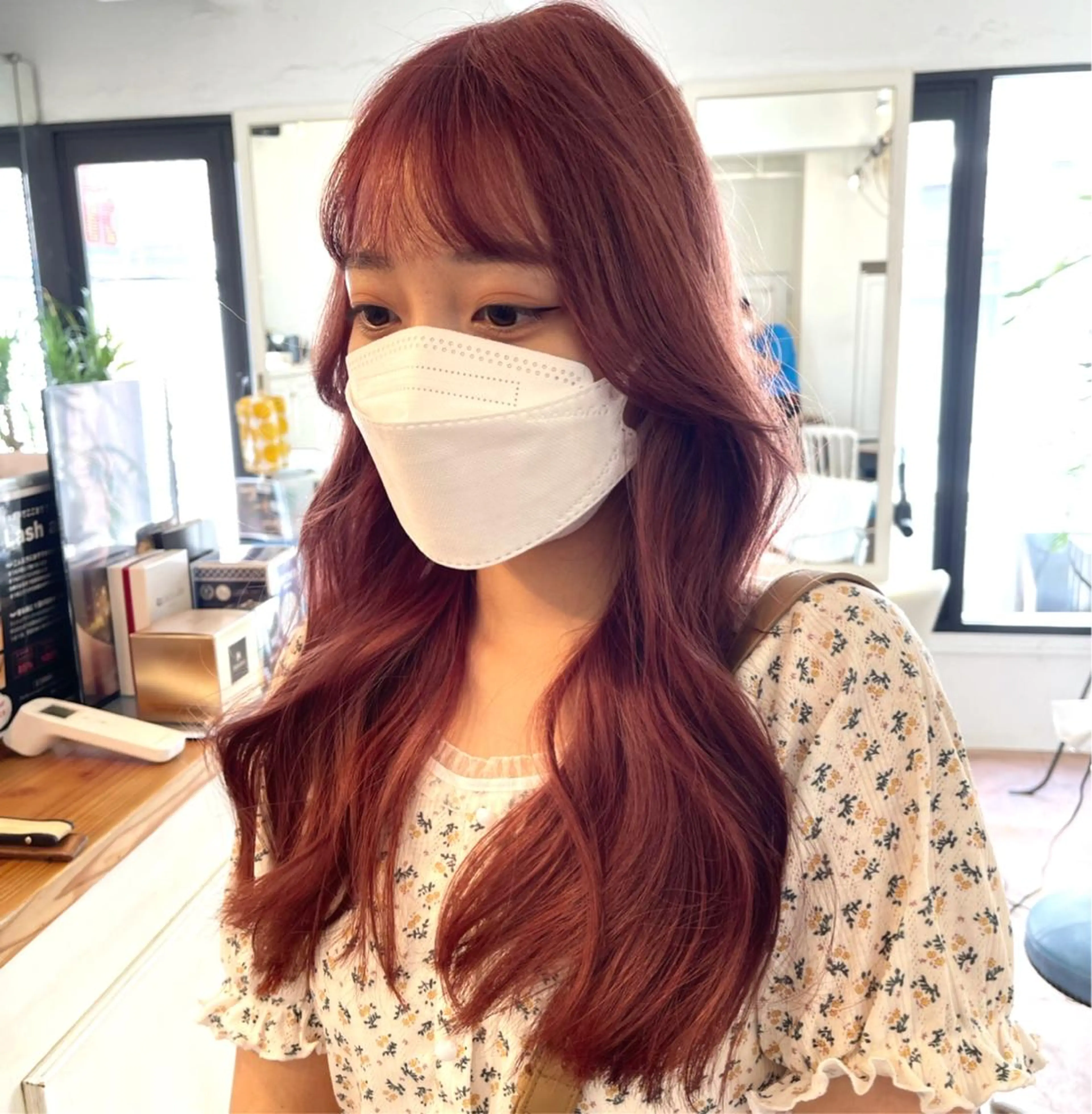 カラー 韓国ヘア🇰🇷 有田裕也のヘアスタイル