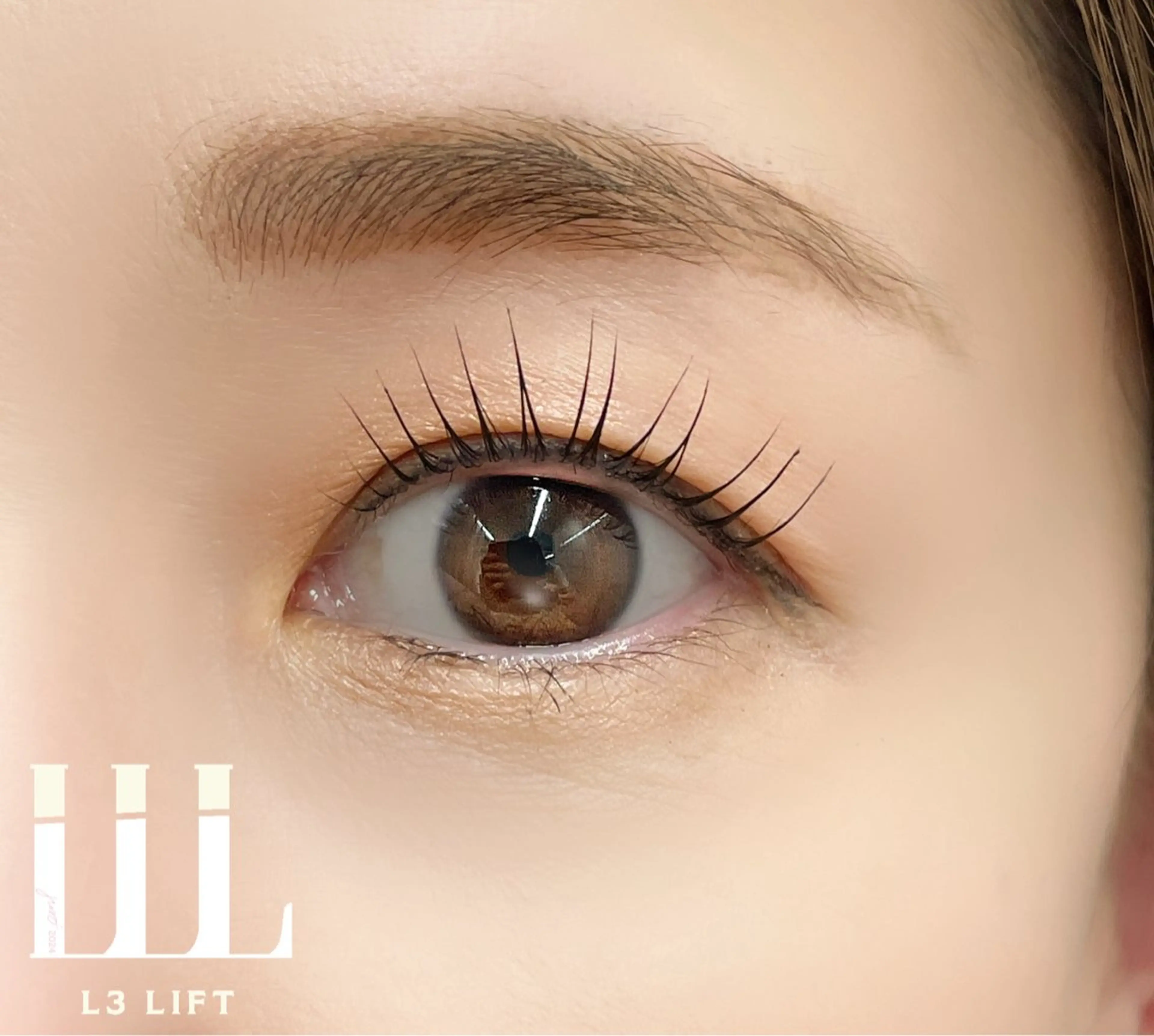 マツエク・マツパ マツパ Mershe/メルシェ所属・Shinkawa Natsukoのマツエク・マツパデザイン