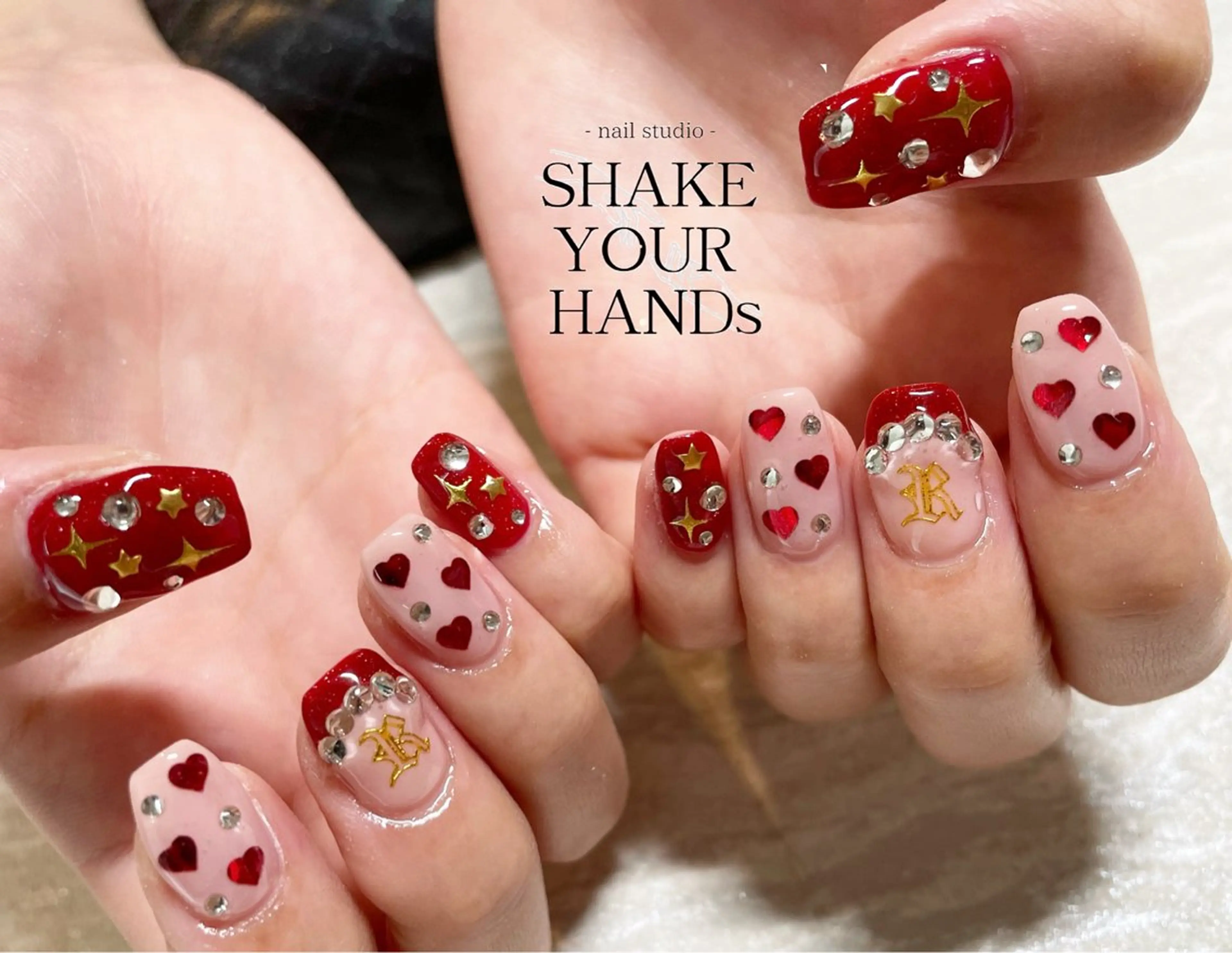 ネイル ネイルスタジオ シェイクユアハンズのネイルデザイン