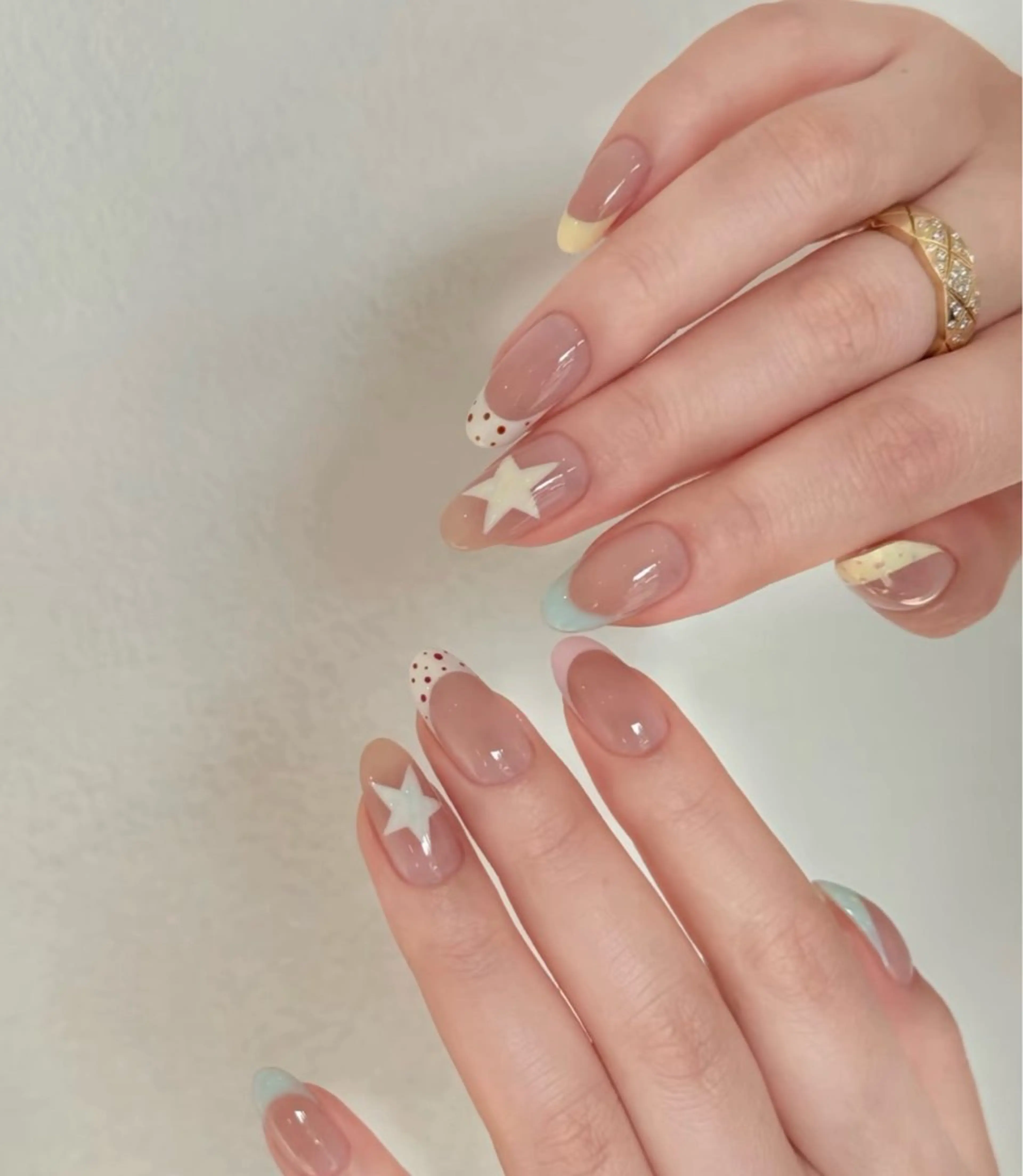 ネイル ハンドネイル U.mi Nail Salonのネイルデザイン