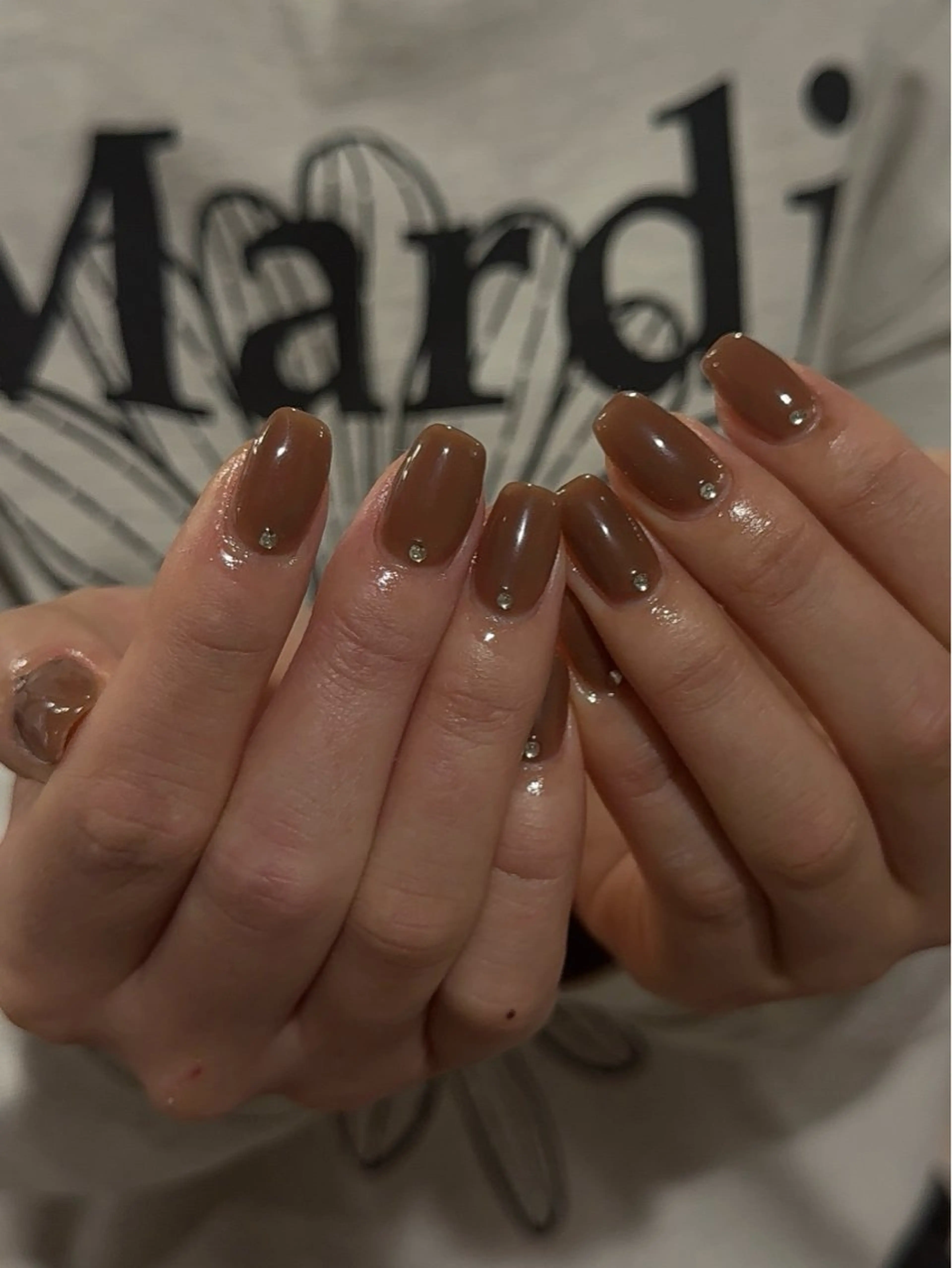 ネイル ハンドネイル ハンドケア Nail salon K　momoのネイルデザイン