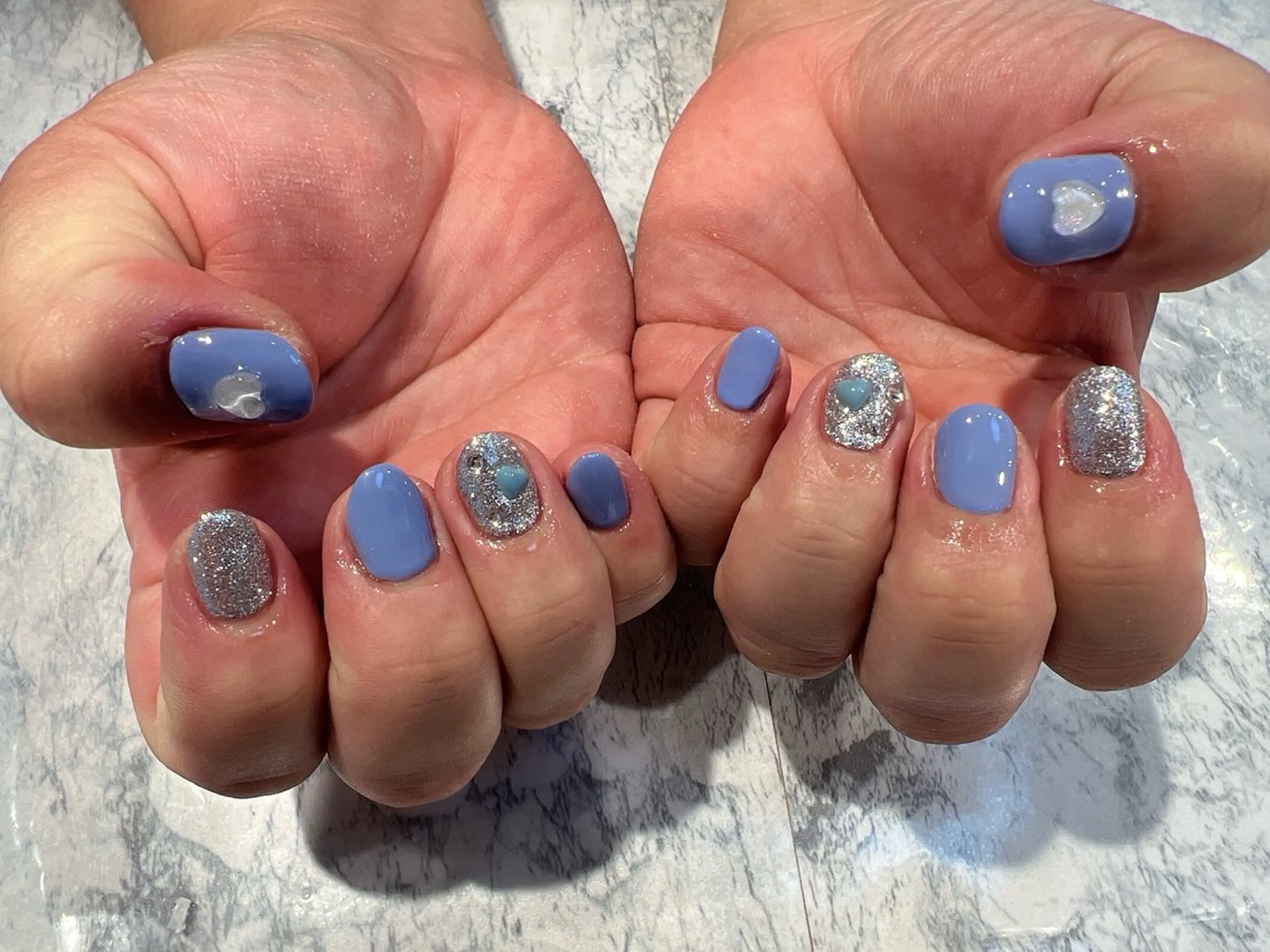 ネイル ハンドネイル Lavish nailのネイルデザイン