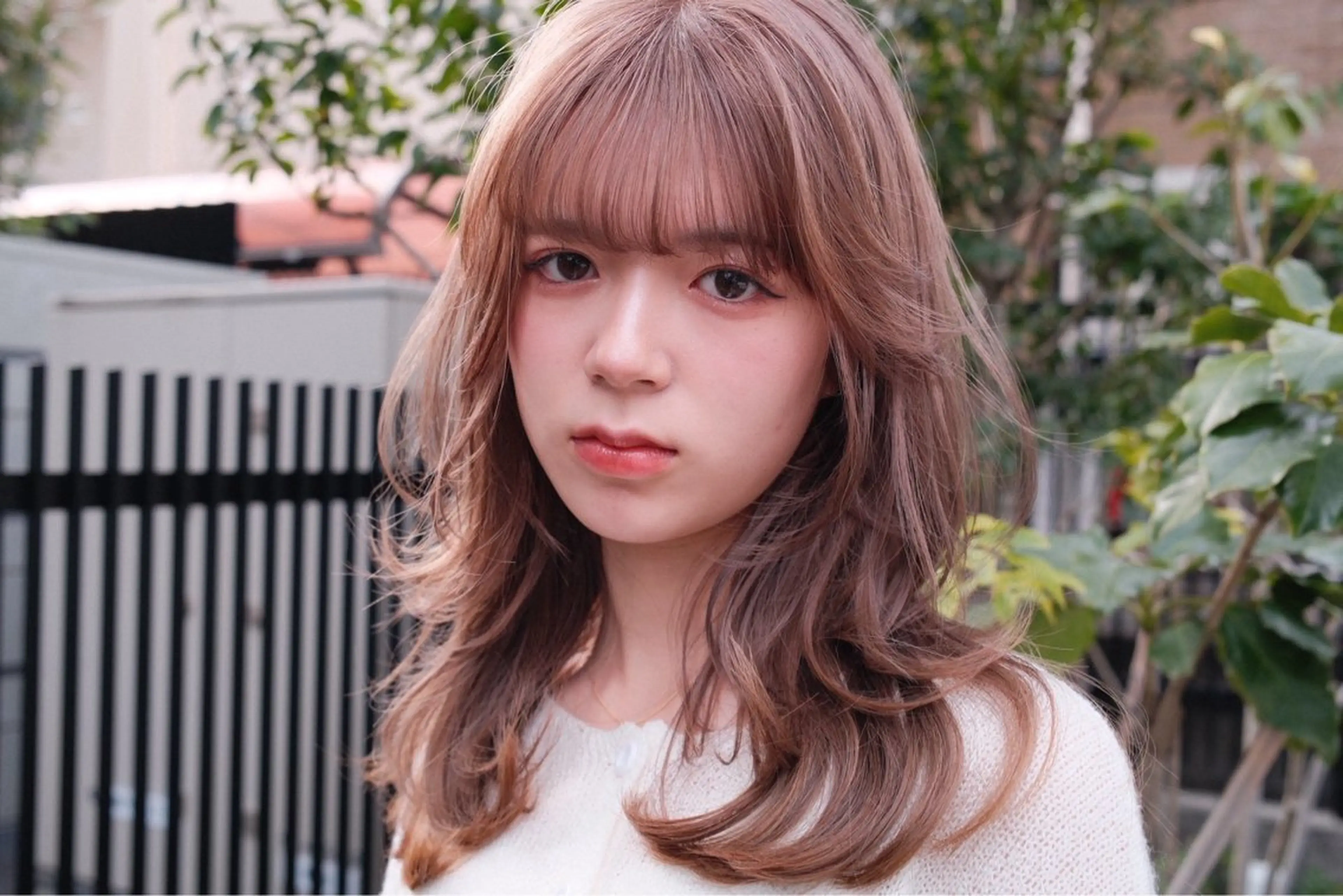 🌸新生活垢抜けセット🌸【レイヤー➕透明感カラー➕トリートメント】の写真