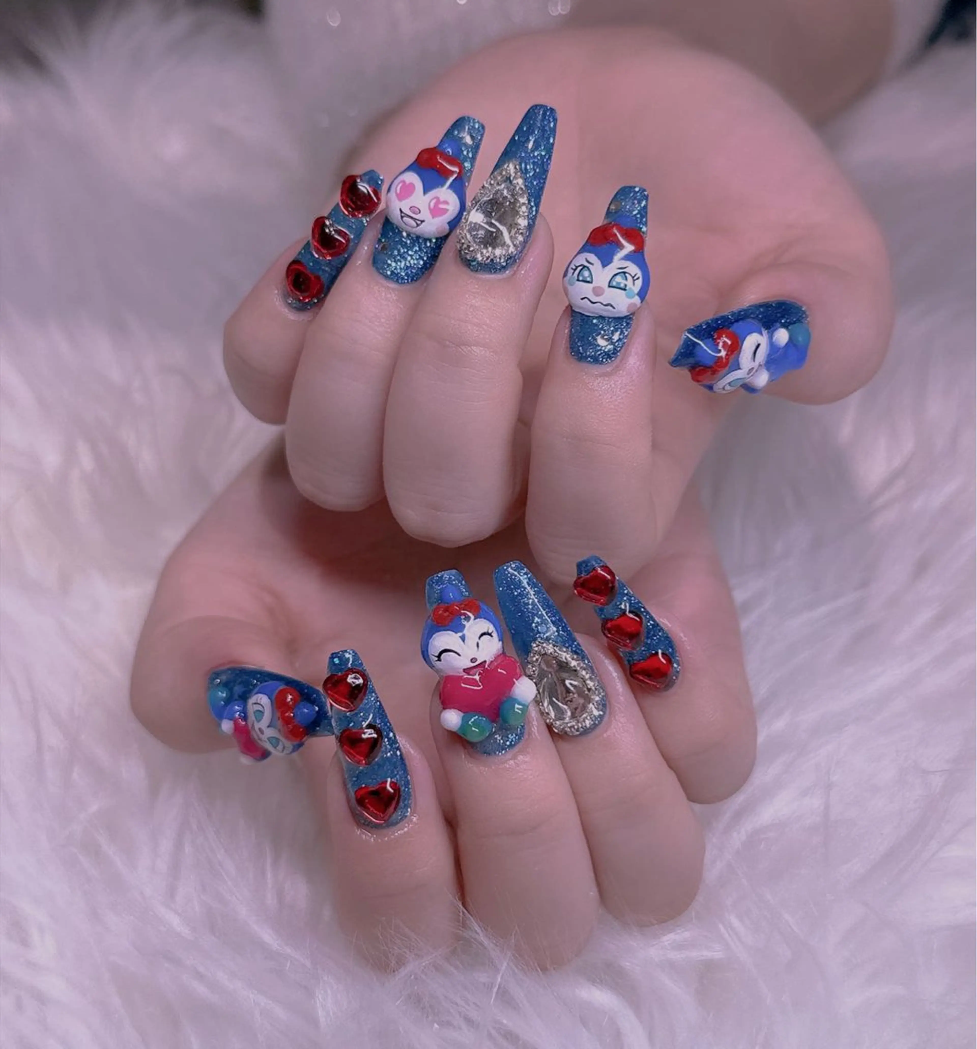 ネイル 長さだし専門店 M2　rikaのネイルデザイン