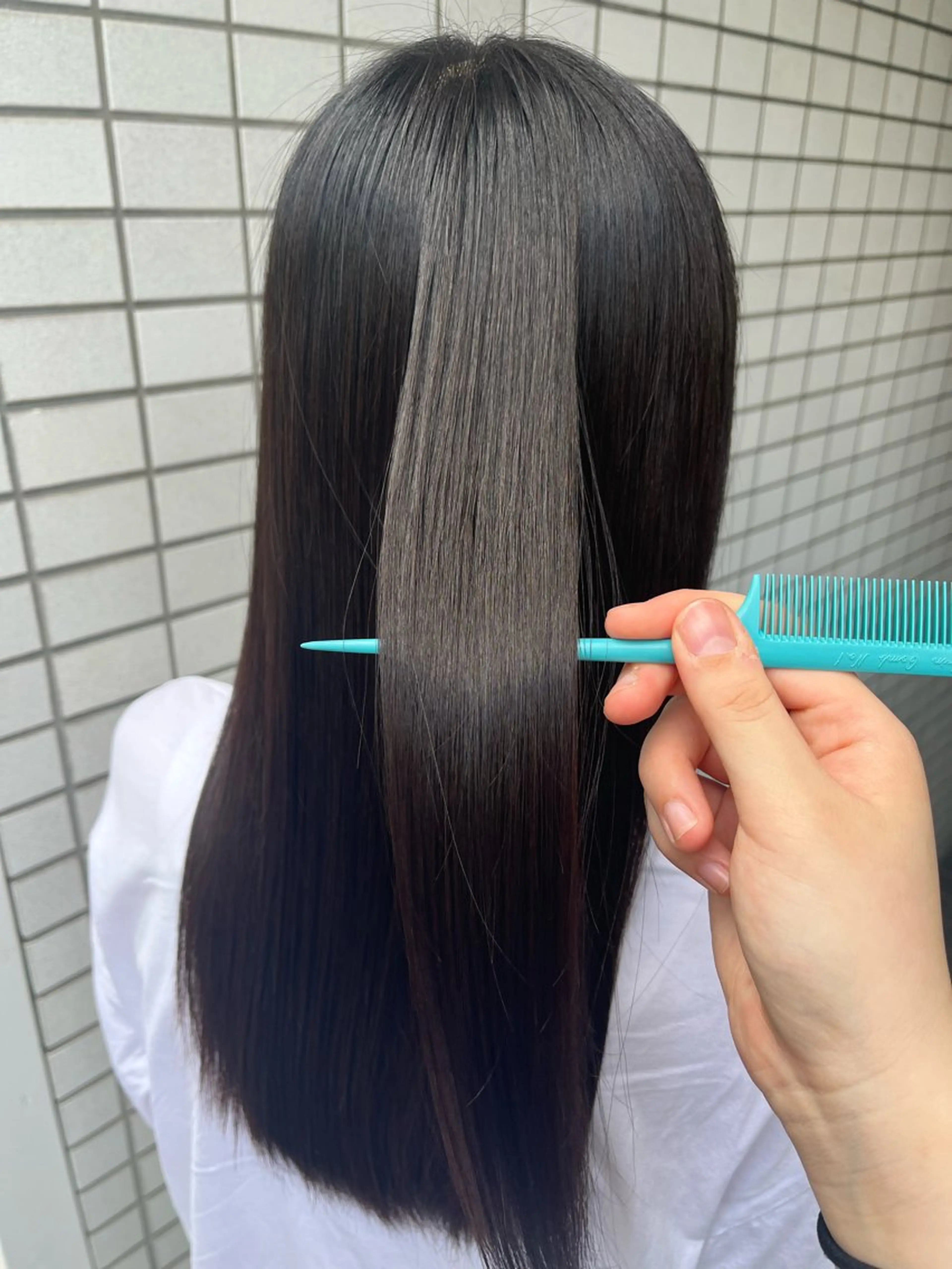 ロング ブリーチモデル募集 ʟᴇɪ.れいのヘアスタイル