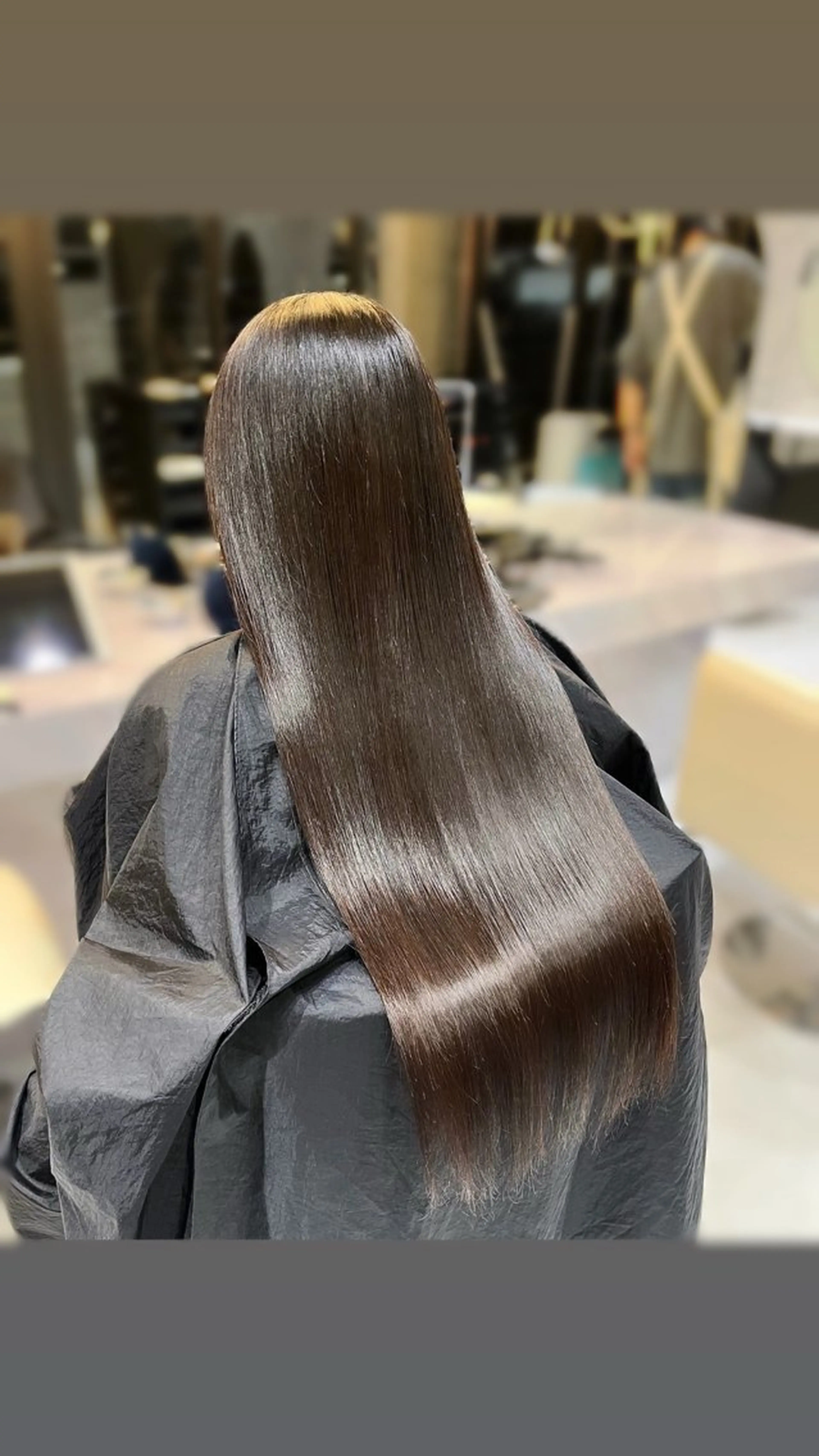 ロング 高原 瑠菜のヘアスタイル