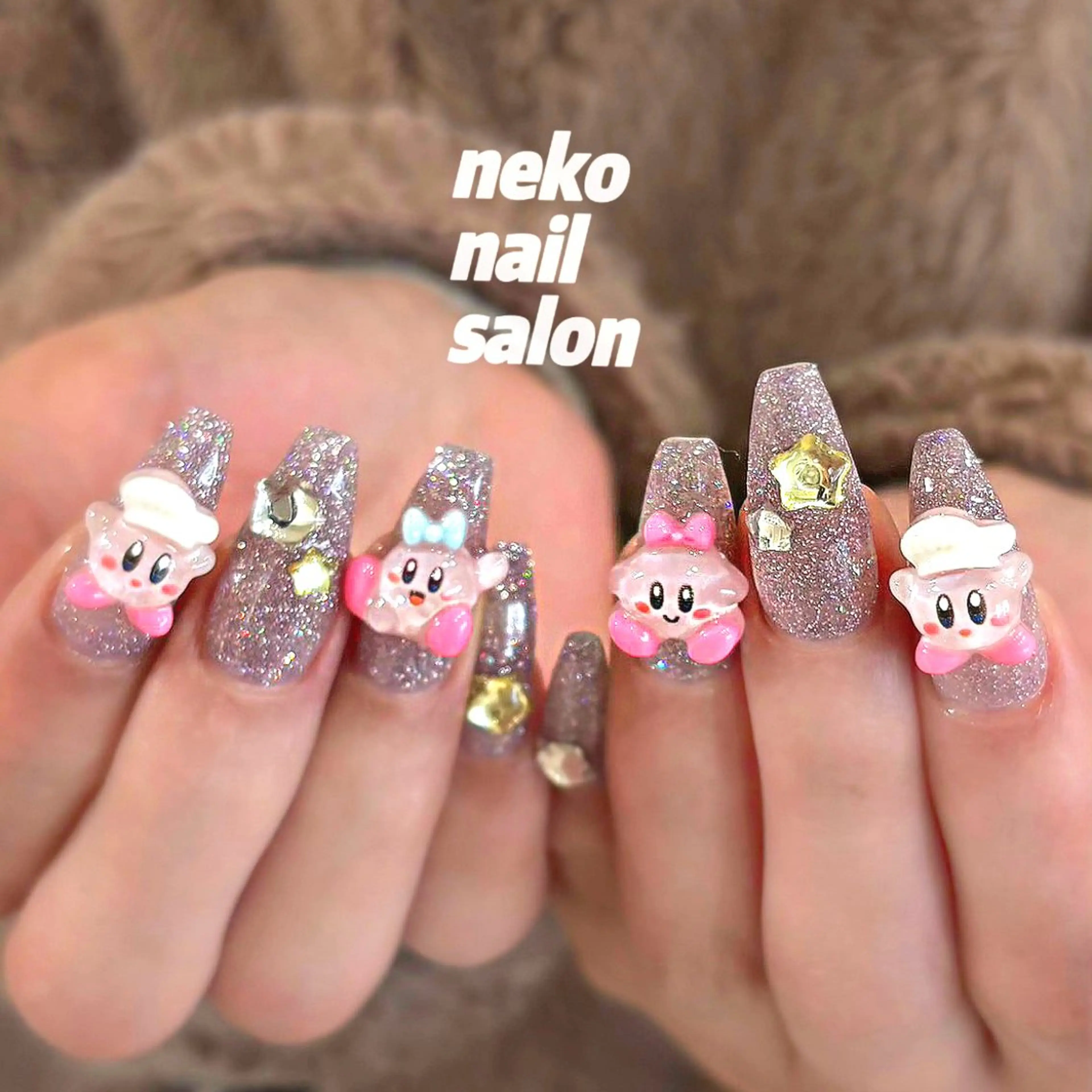 ネイル ハンドネイル neko nailのネイルデザイン